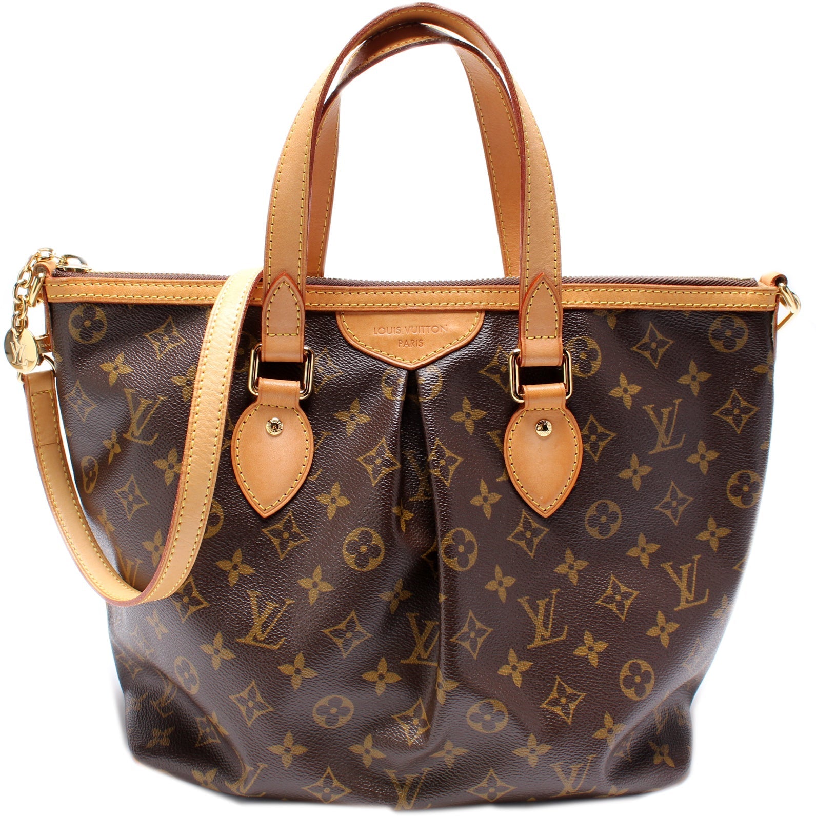 Louis Vuitton Palermo PM Monogram Handbag Monogram 3