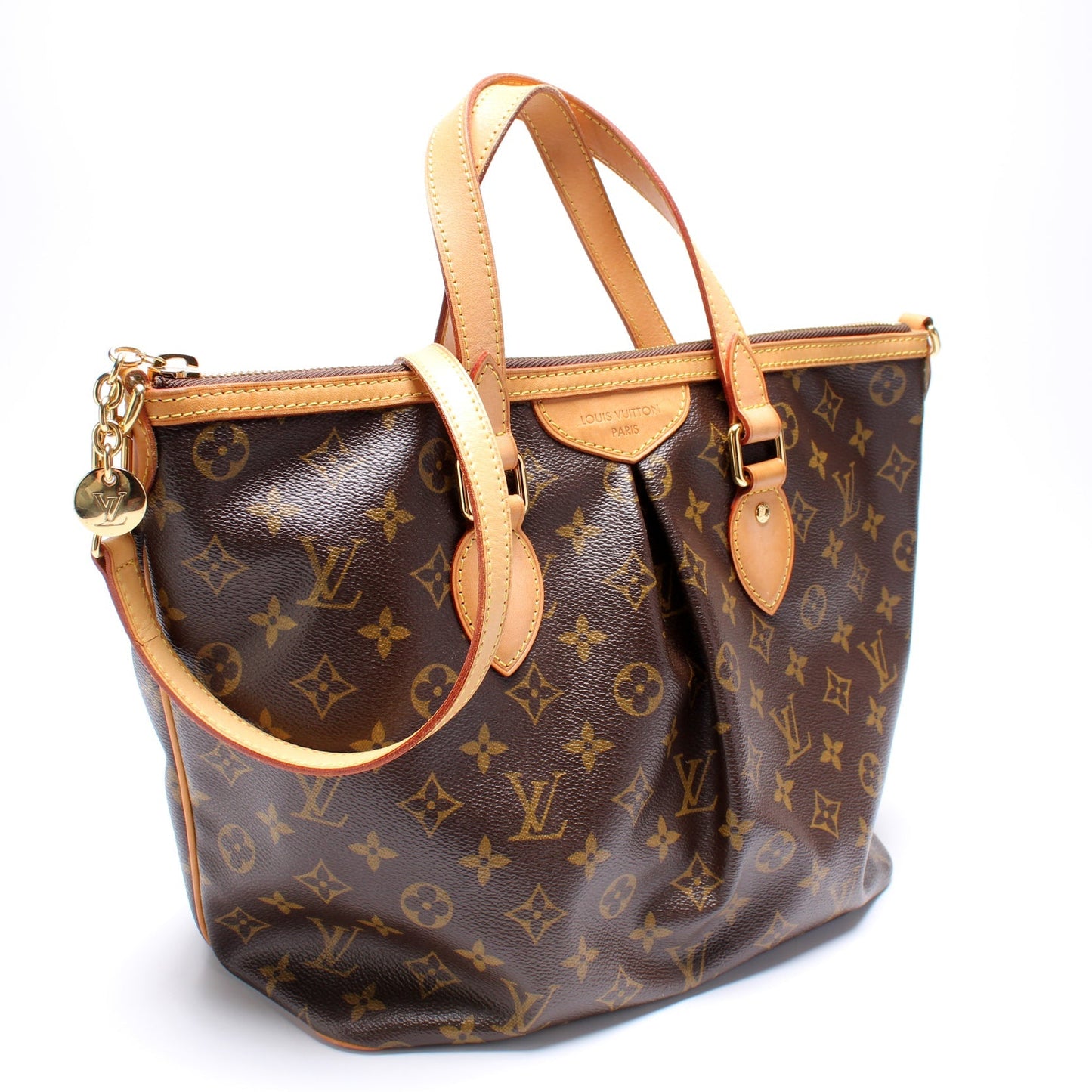 Louis Vuitton Palermo PM Monogram Handbag Monogram 3