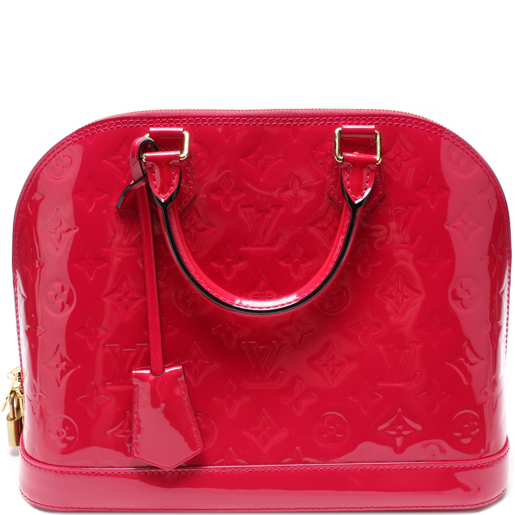 Louis Vuitton Alma PM Vernis Handbag Vernis 1