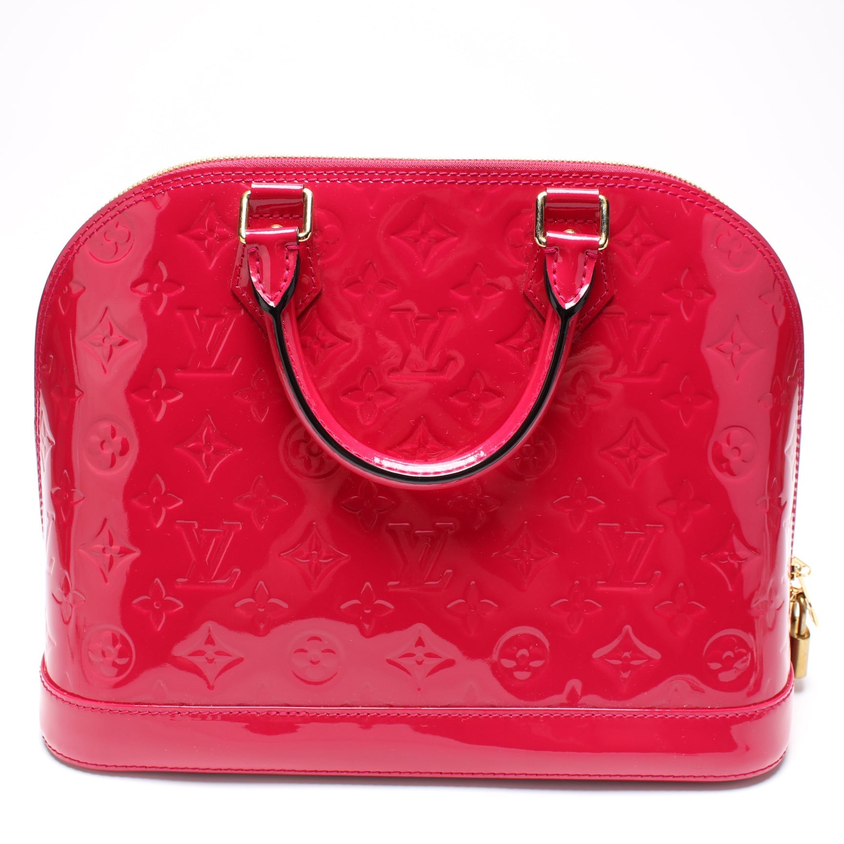Louis Vuitton Alma PM Vernis Handbag Vernis 1