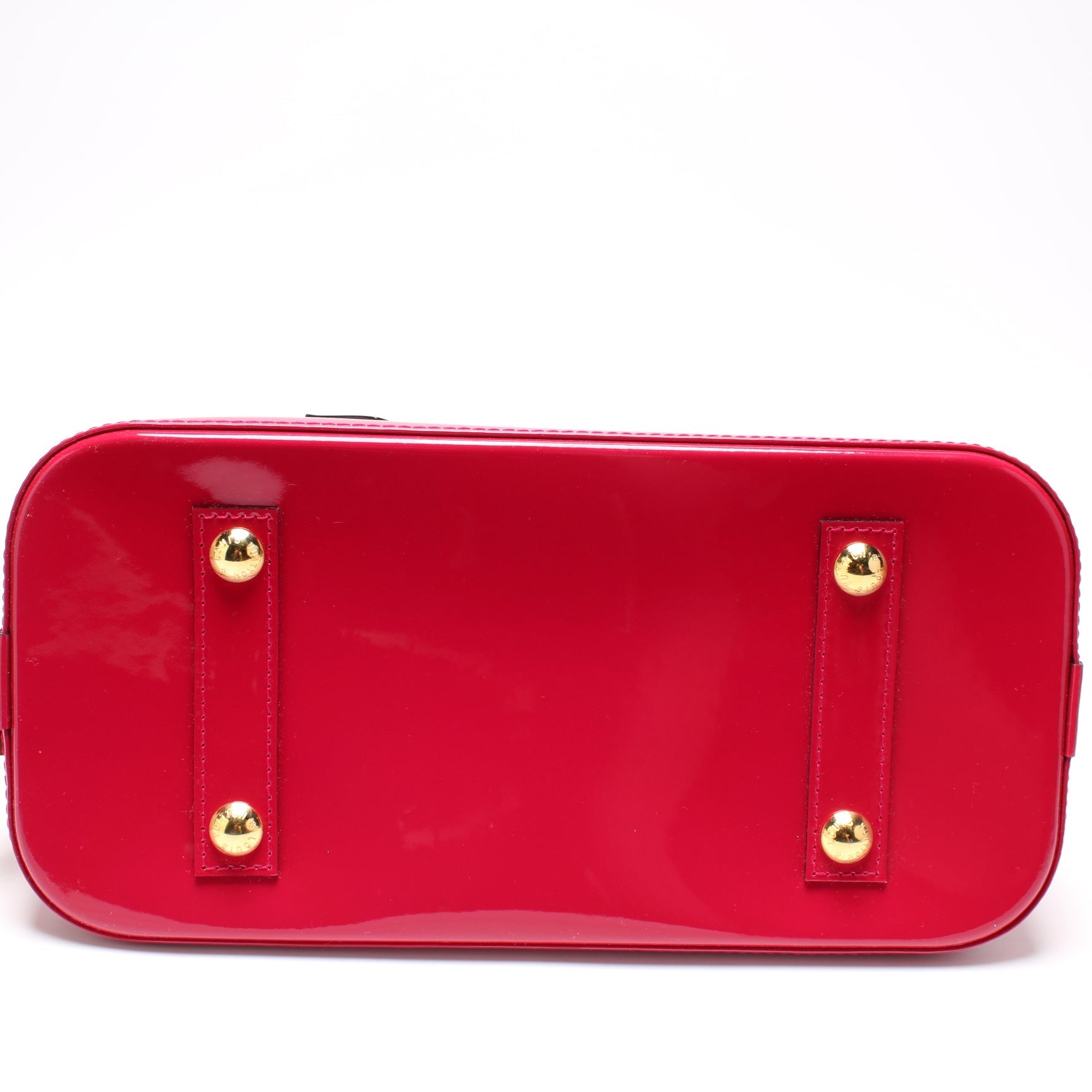Louis Vuitton Alma PM Vernis Handbag Vernis 1