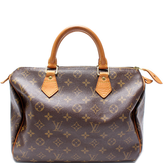 Louis Vuitton Speedy 30 Monogram Handbag Monogram 11