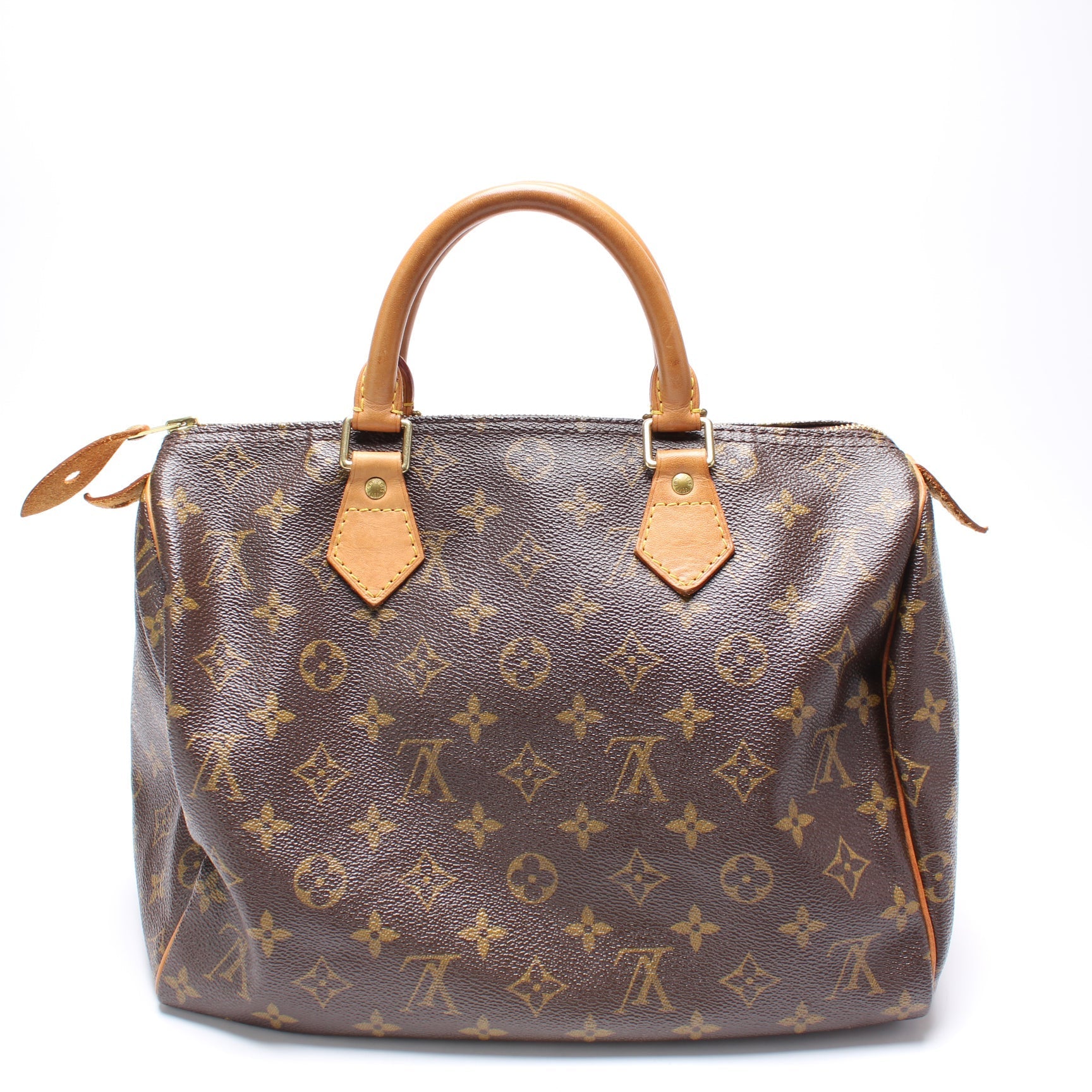 Louis Vuitton Speedy 30 Monogram Handbag Monogram 11