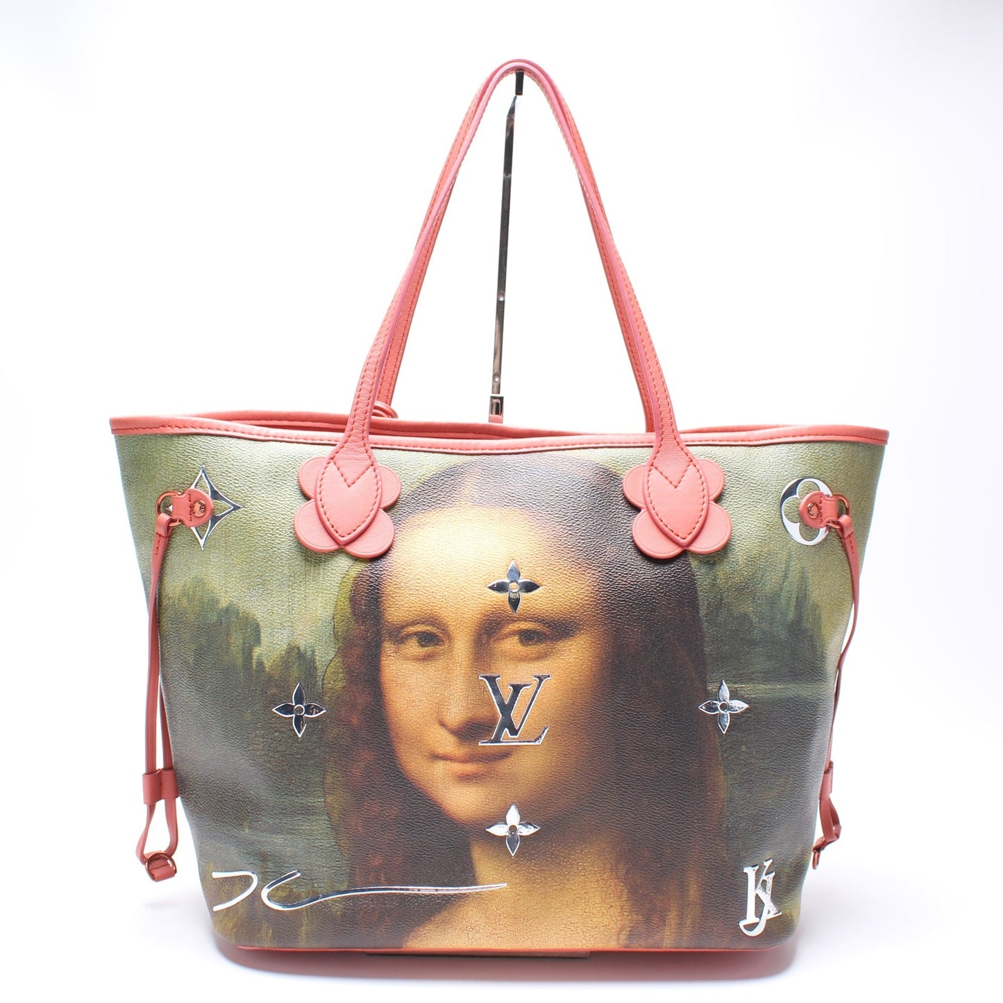 Louis Vuitton Neverfull MM Masters Da Vinci Wallet Case