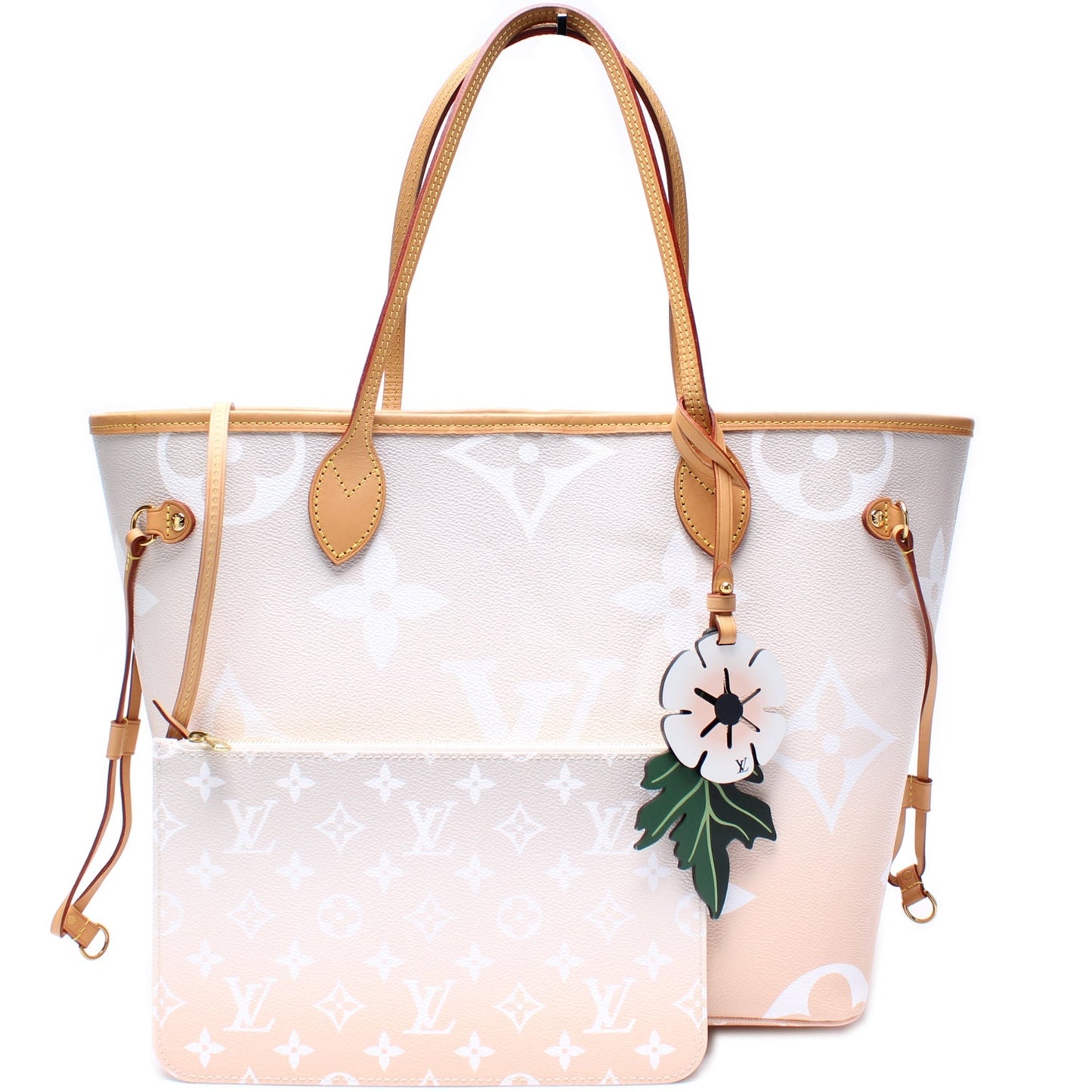 Louis Vuitton Neverfull MM 'By Pool' Tote Bag