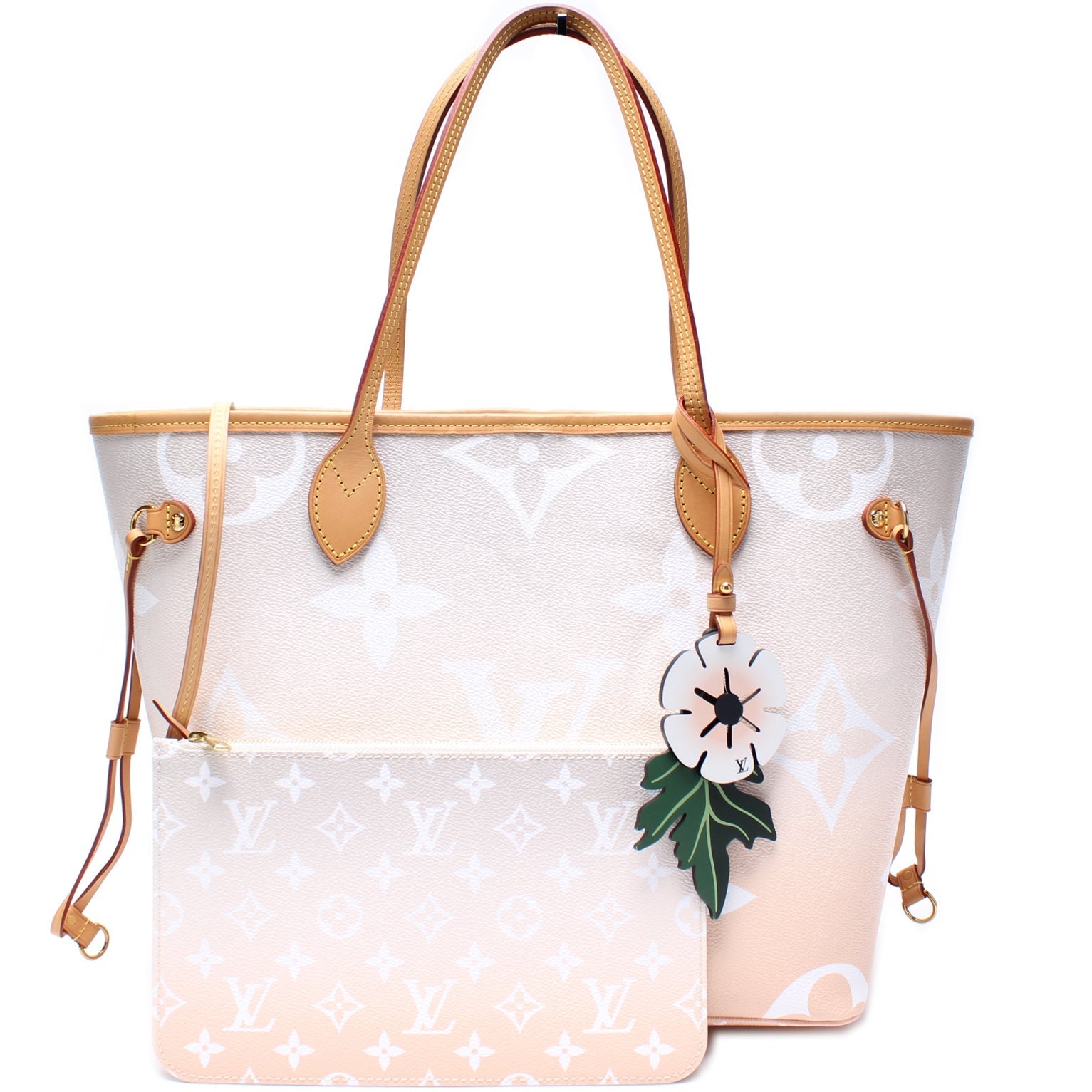 Louis Vuitton Neverfull MM 'By Pool' Tote Bag