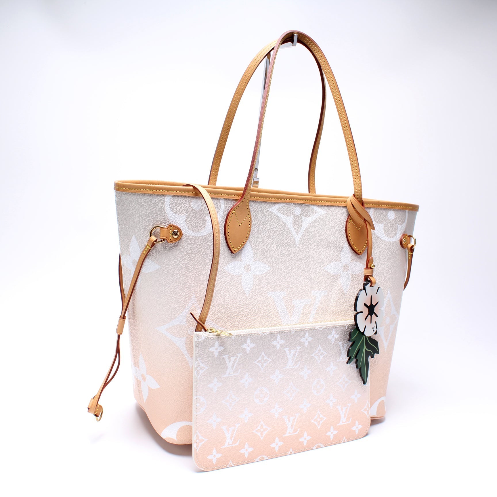 Louis Vuitton Neverfull MM 'By Pool' Tote Bag