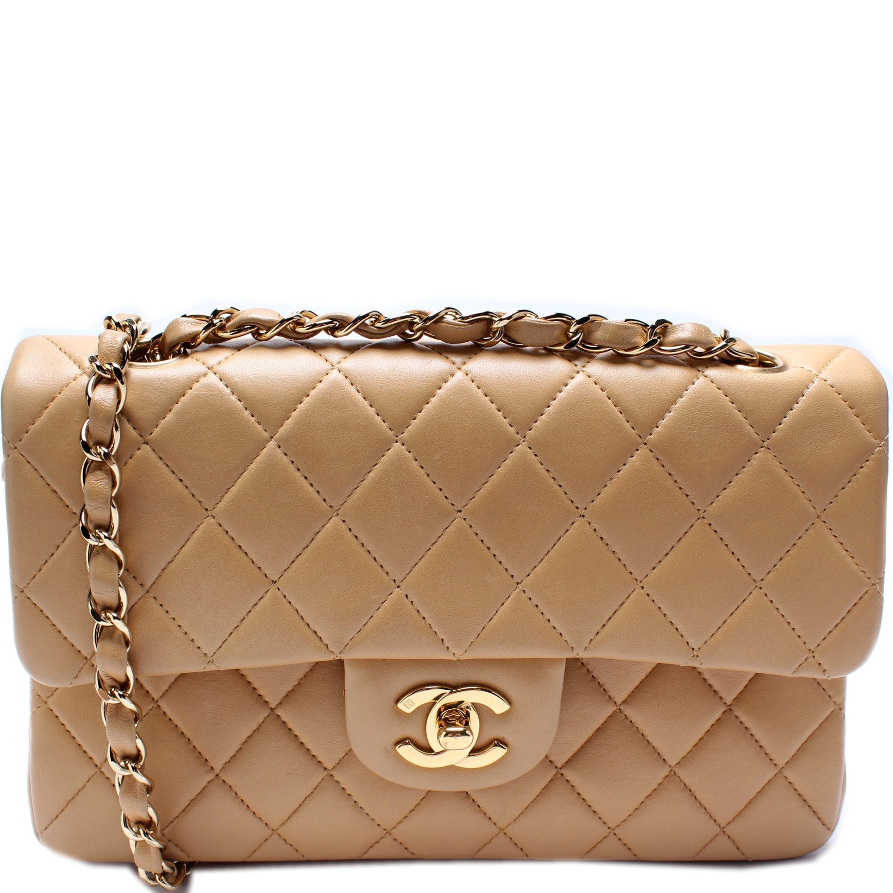 Chanel Classic Flap Lambskin 6M Small Handbag