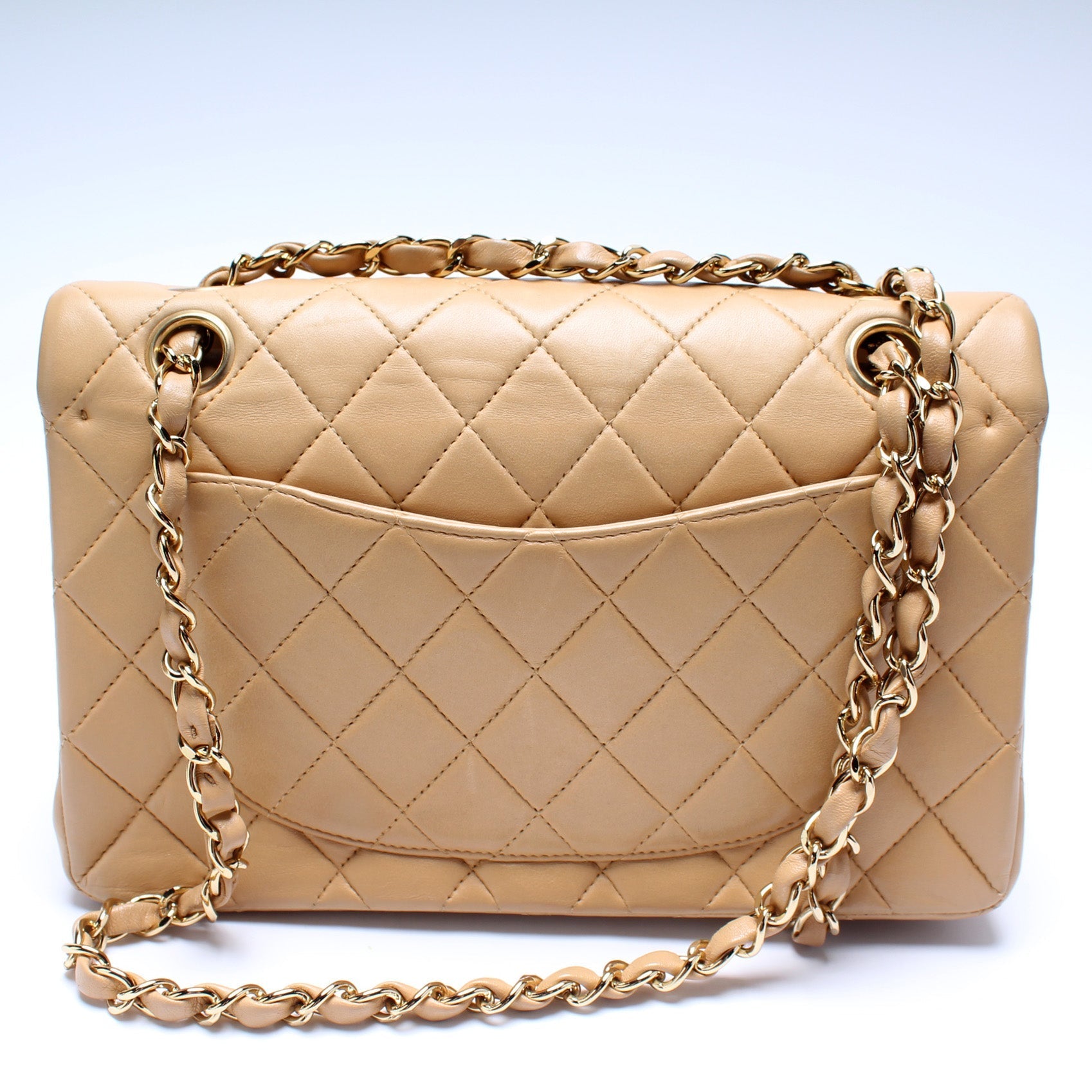Chanel Classic Flap Lambskin 6M Small Handbag 6M 1