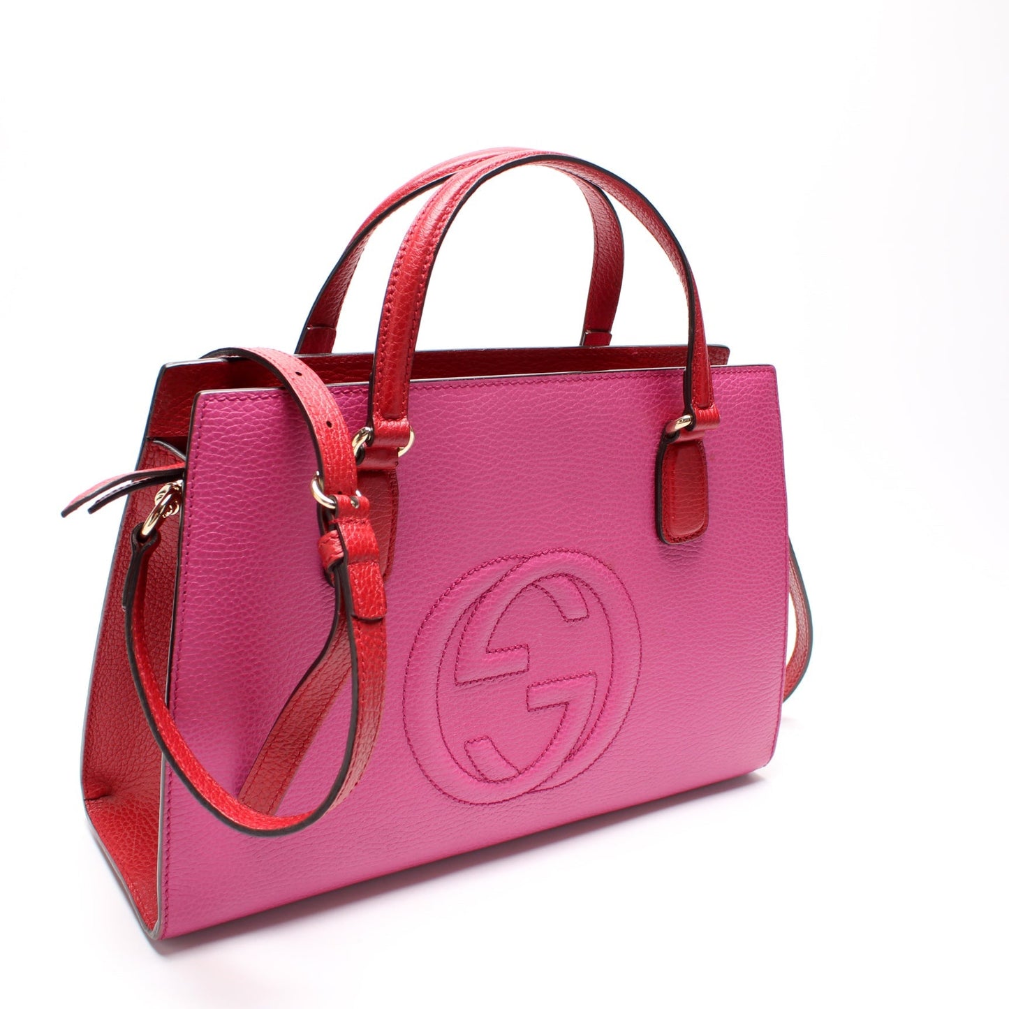 Gucci Soho Medium Top Handle Travel Bag
