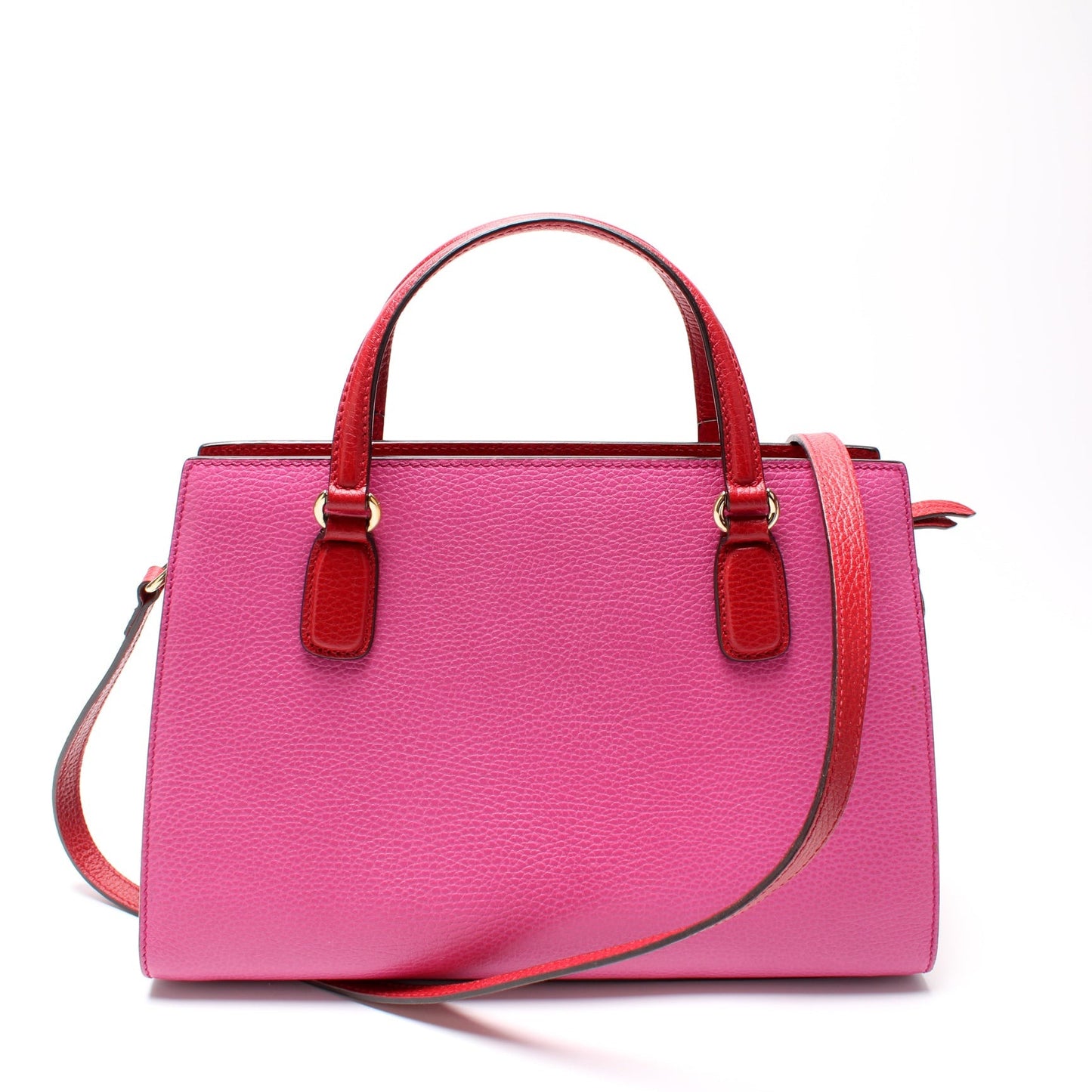 Gucci Soho Medium Top Handle Travel Bag