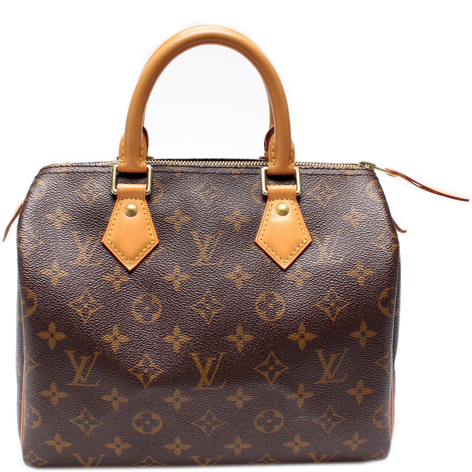 Louis Vuitton Speedy 25 Monogram Handbag Monogram 6