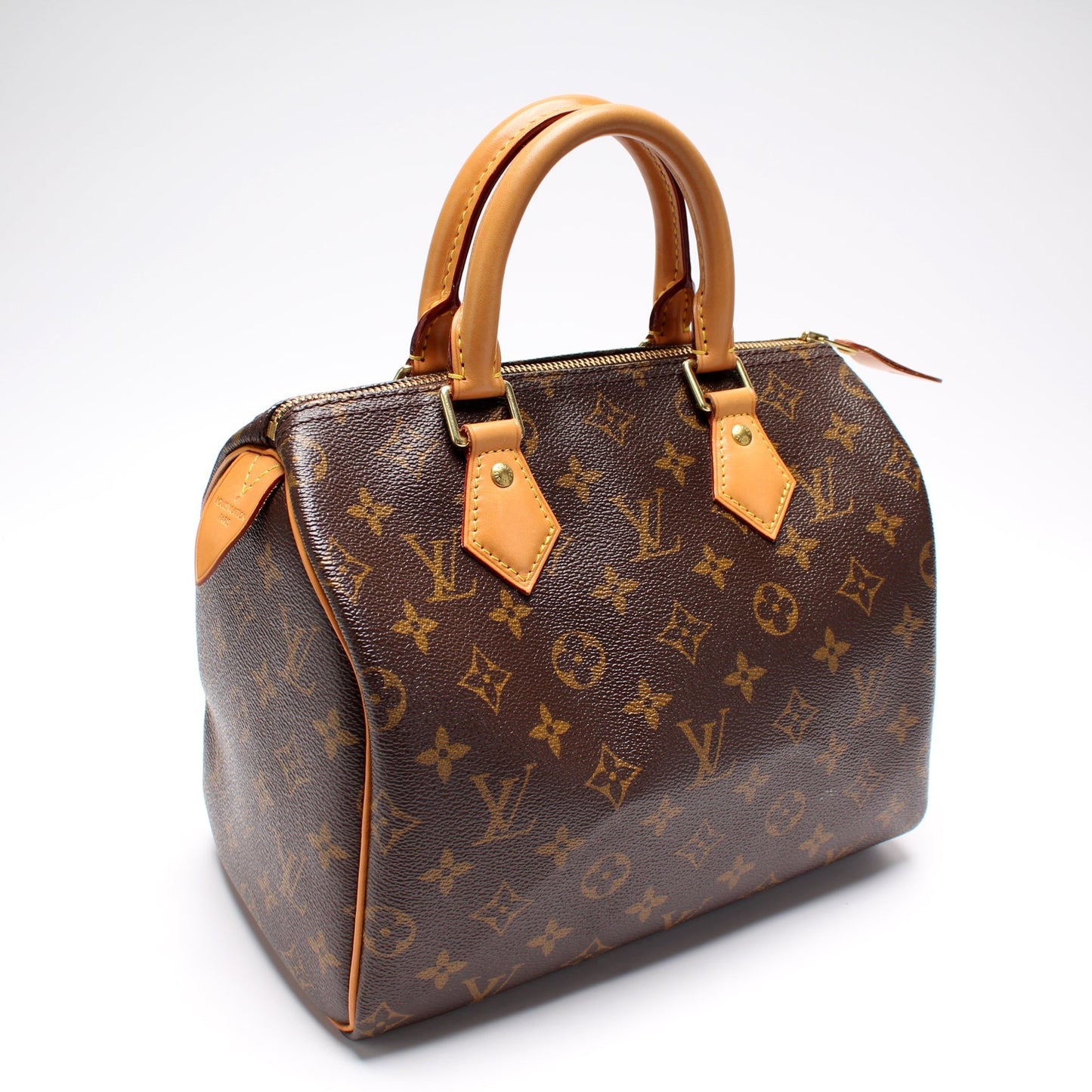Louis Vuitton Speedy 25 Monogram Handbag Monogram 6