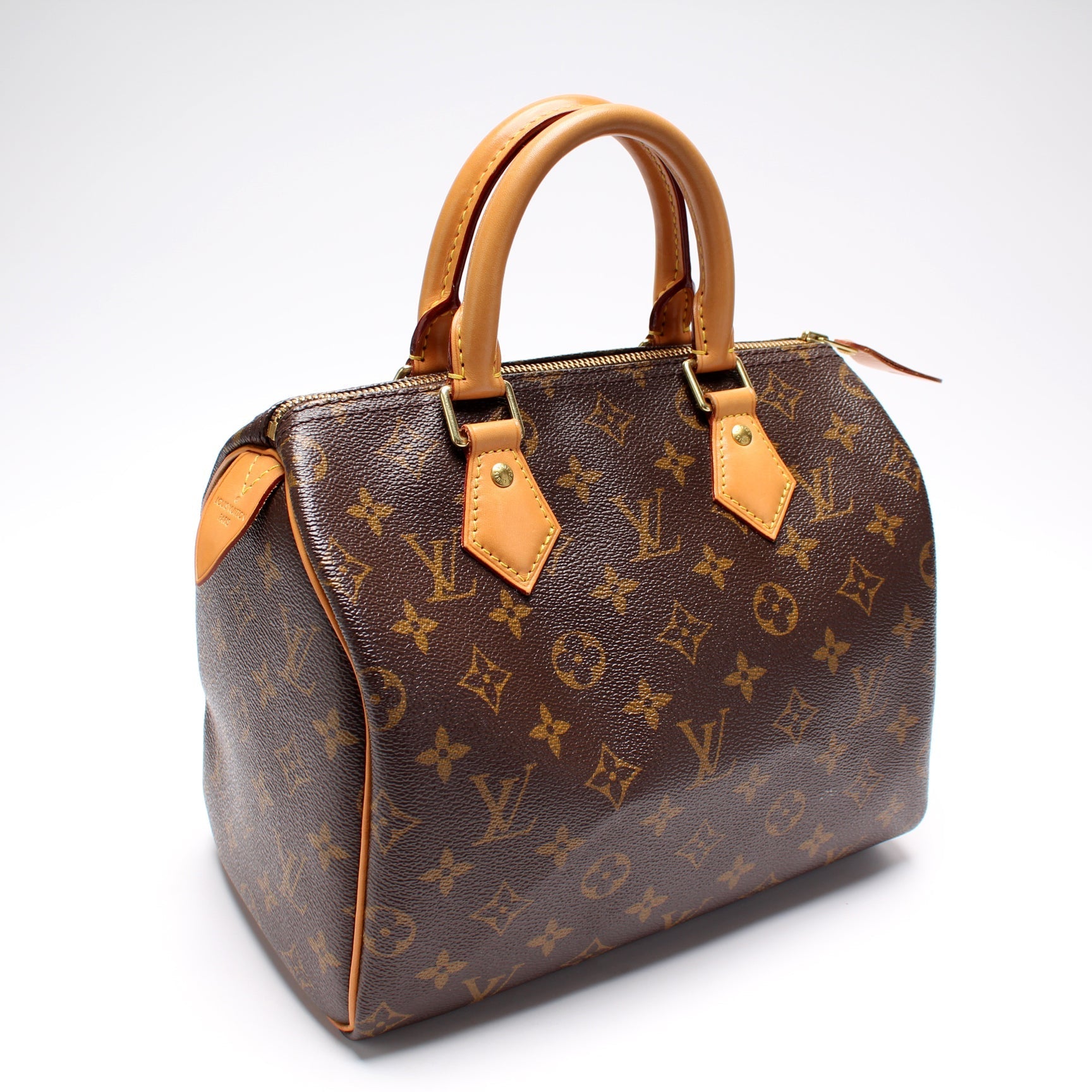 Louis Vuitton Speedy 25 Monogram Handbag Monogram 6
