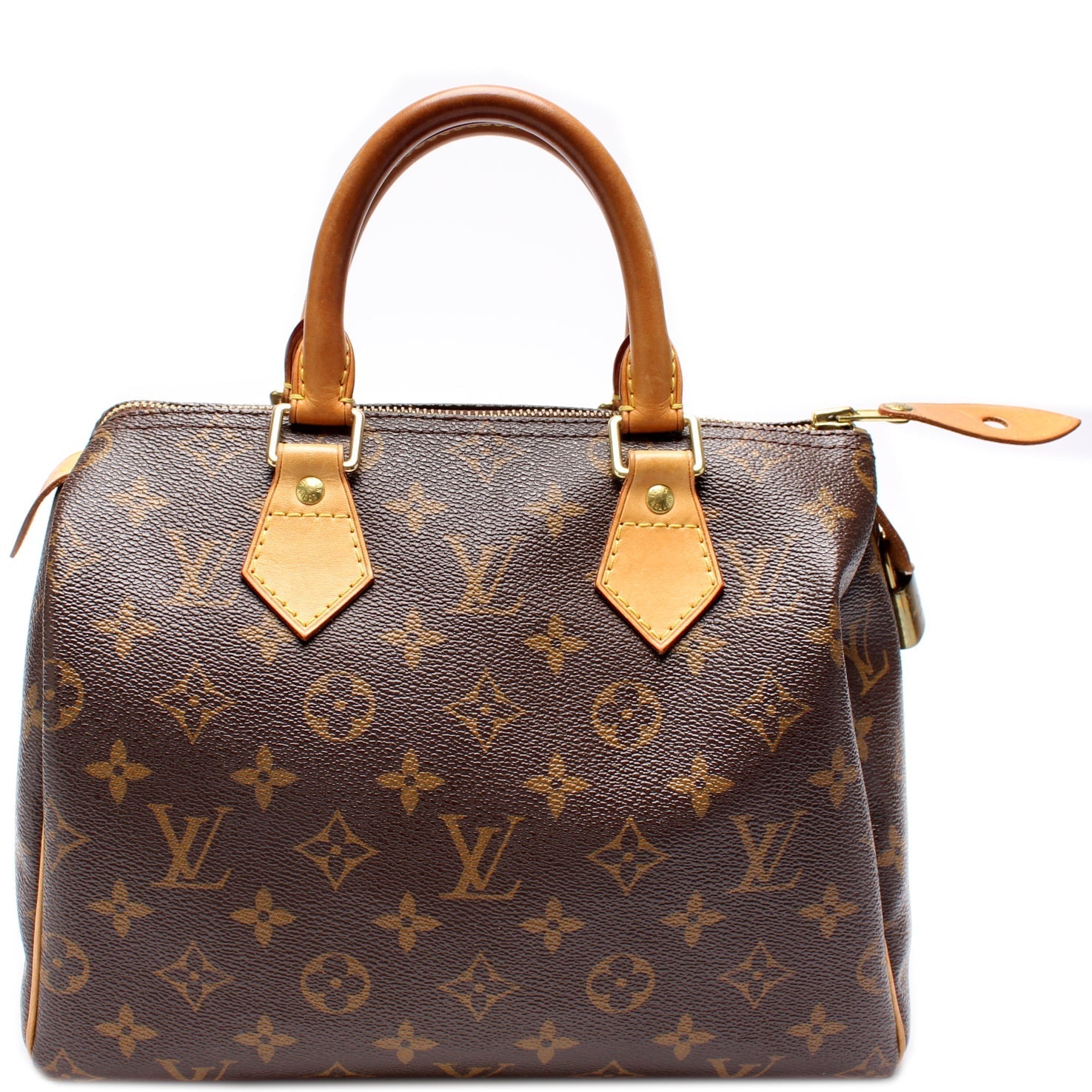 Louis Vuitton Speedy 25 Monogram Handbag Monogram 8