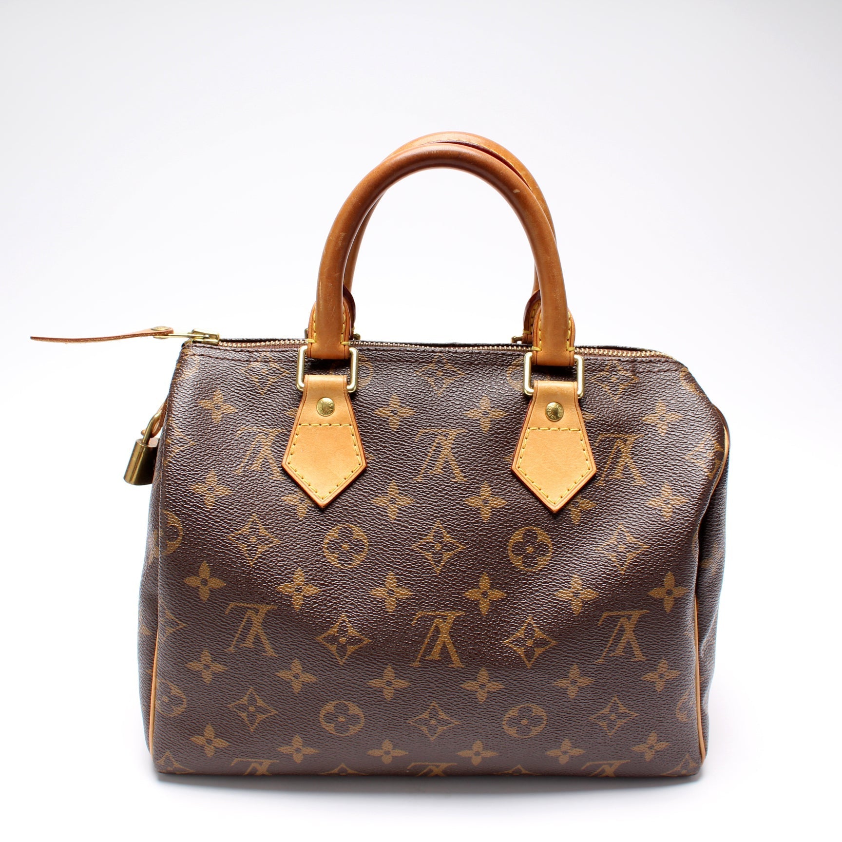 Louis Vuitton Speedy 25 Monogram Handbag Monogram 8