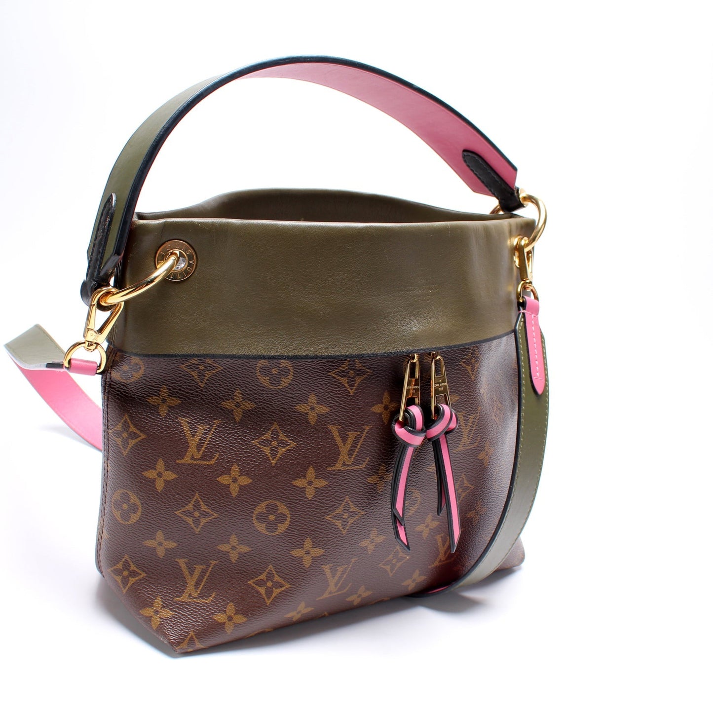 Louis Vuitton Tuileries Besace Monogram Handbag