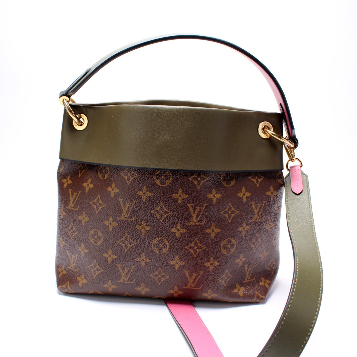 Louis Vuitton Tuileries Besace Monogram Handbag