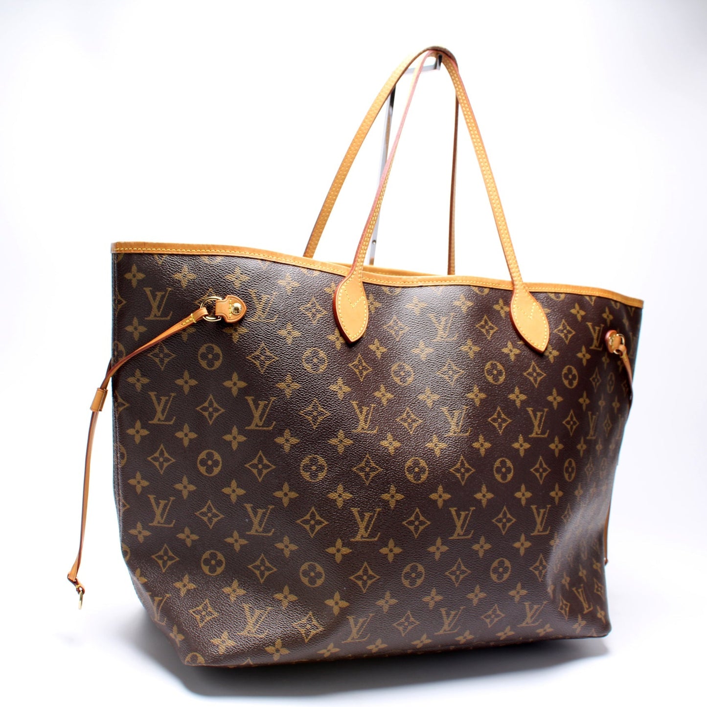 Louis Vuitton Neverfull GM Monogram Tote Bag Monogram 13