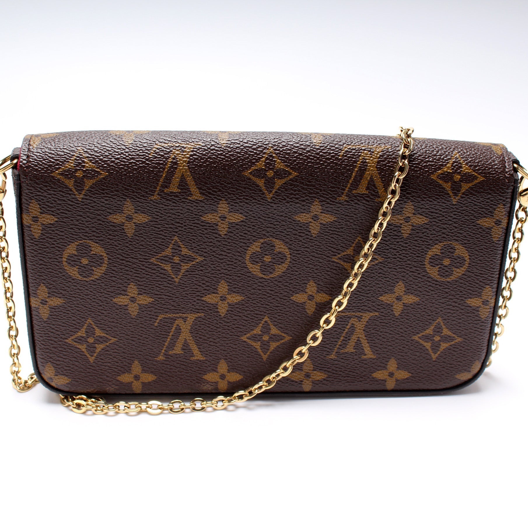 Louis Vuitton Pochette Felicie Monogram Clutch Bag Monogram 5