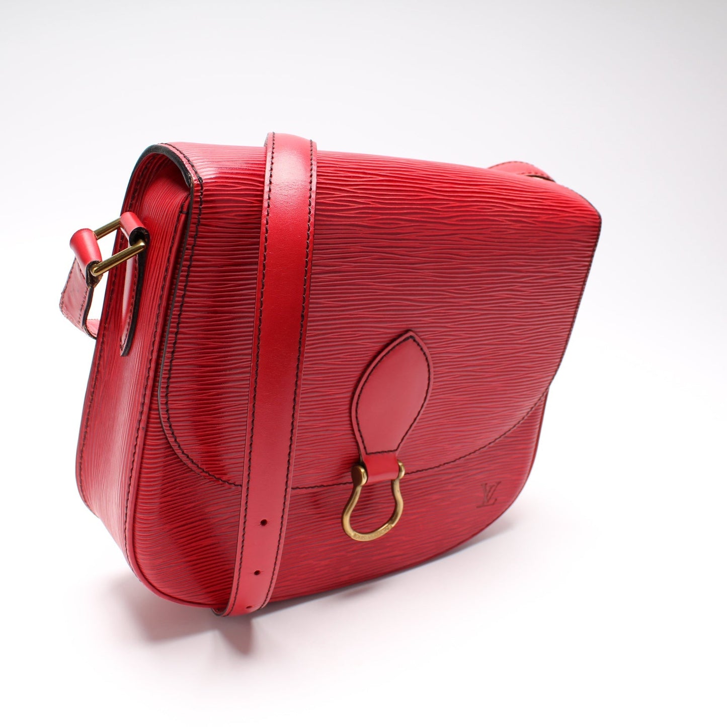 Louis Vuitton St Cloud GM Epi Handbag
