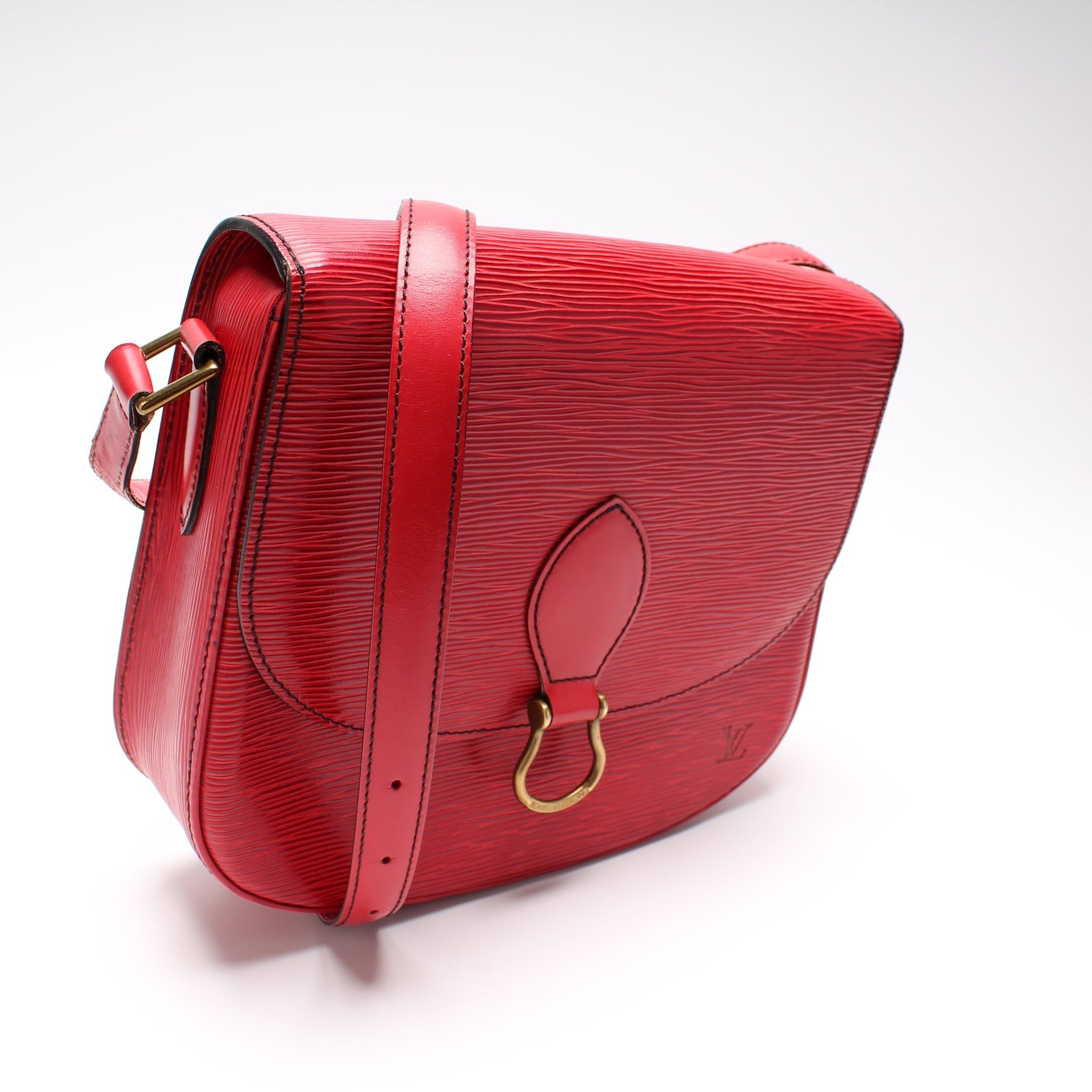 Louis Vuitton St Cloud GM Epi Handbag
