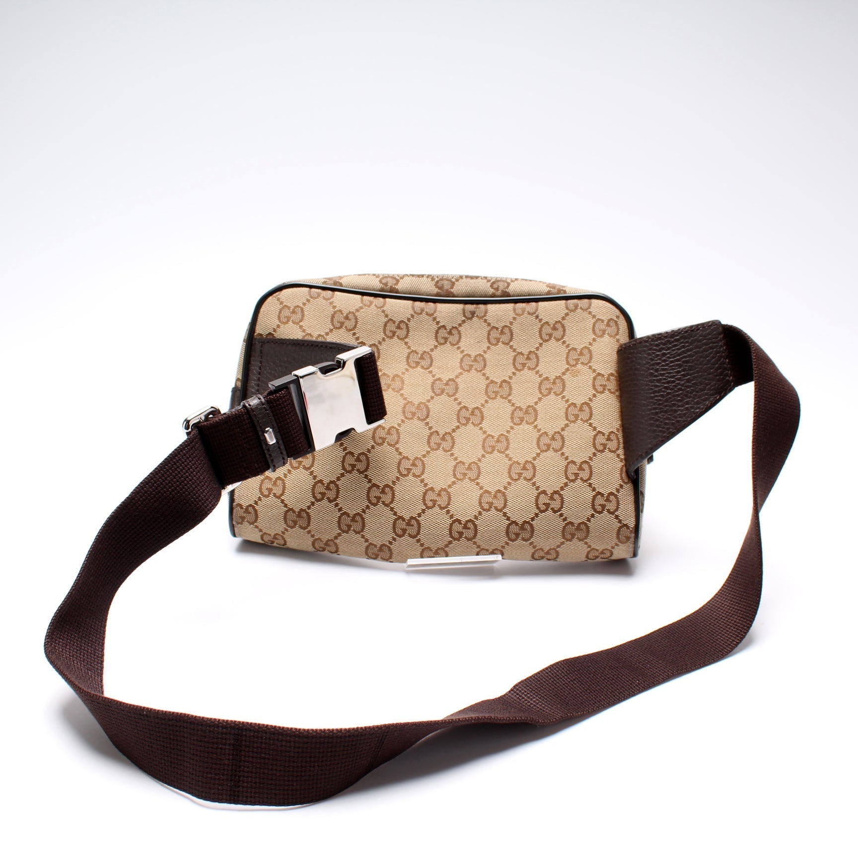 Gucci GG Canvas Belt Bag 8