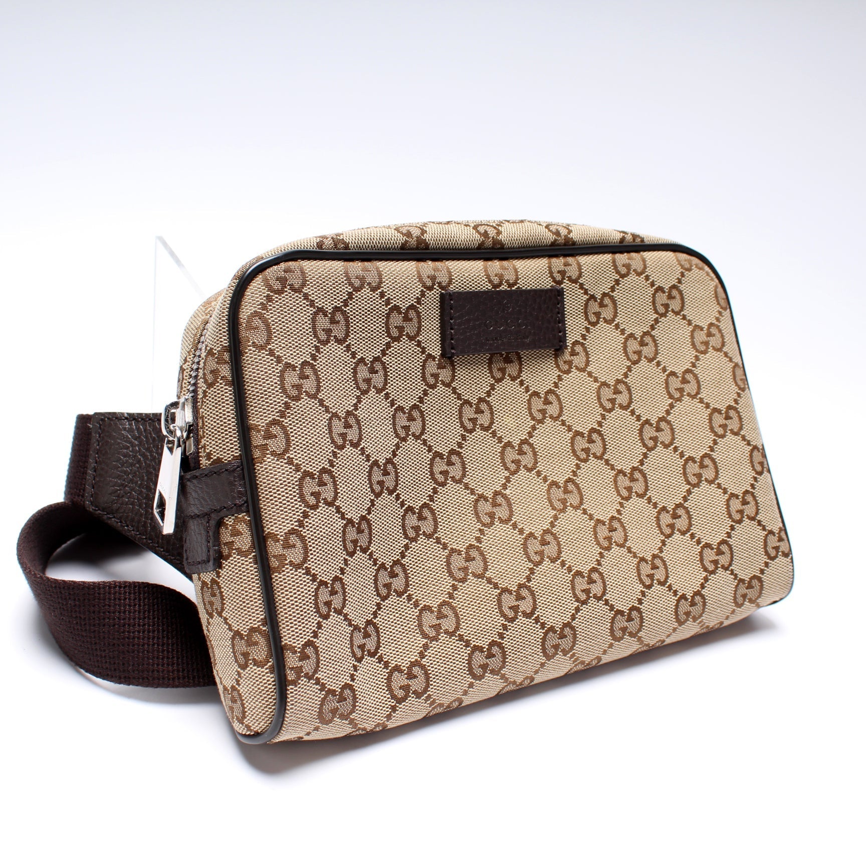 Gucci GG Canvas Belt Bag 6