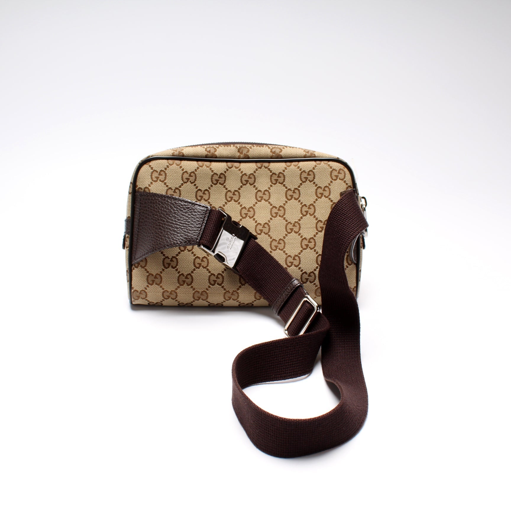 Gucci GG Canvas Belt Bag 6