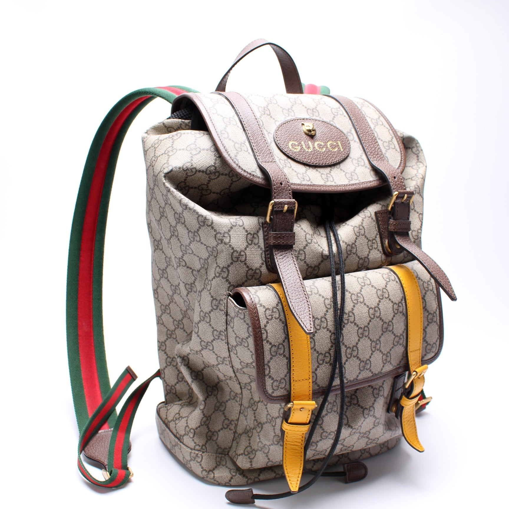 Gucci GG Soft Supreme Neo Drawstring Jewelry