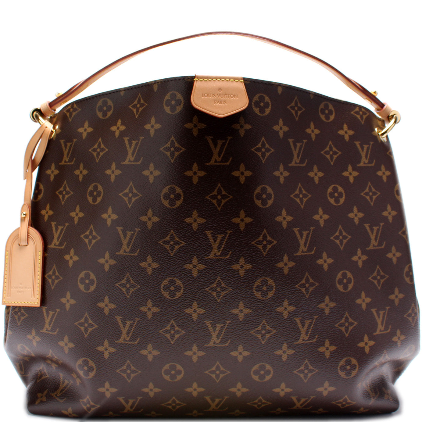 Louis Vuitton Graceful MM Monogram Handbag Monogram 21