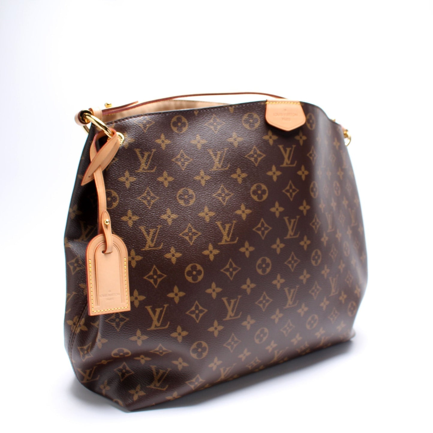 Louis Vuitton Graceful MM Monogram Handbag Monogram 21