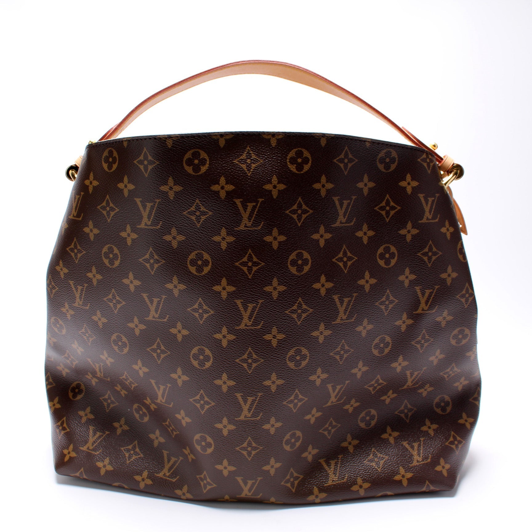 Louis Vuitton Graceful MM Monogram Handbag Monogram 21