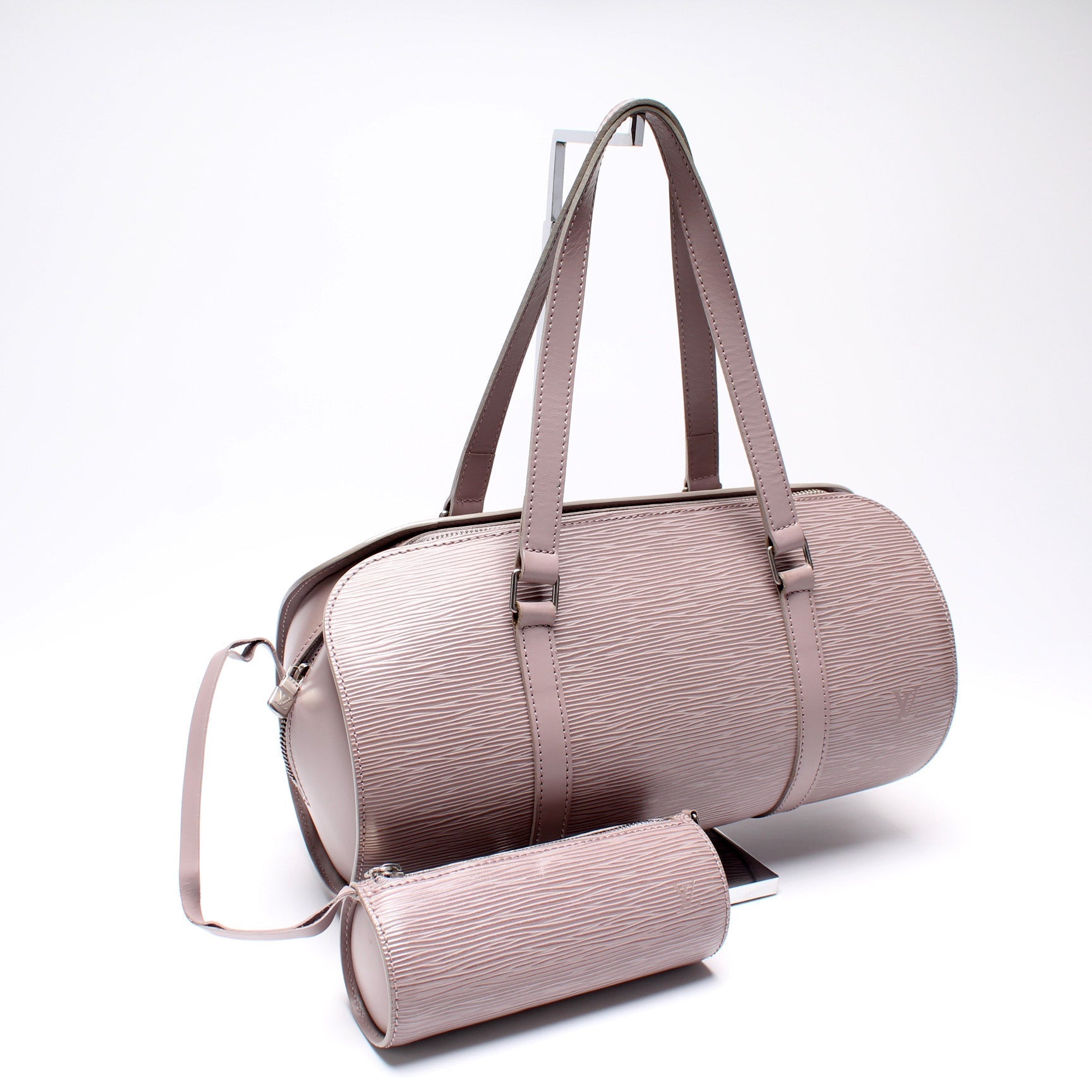 Louis Vuitton Soufflot Epi Handbag
