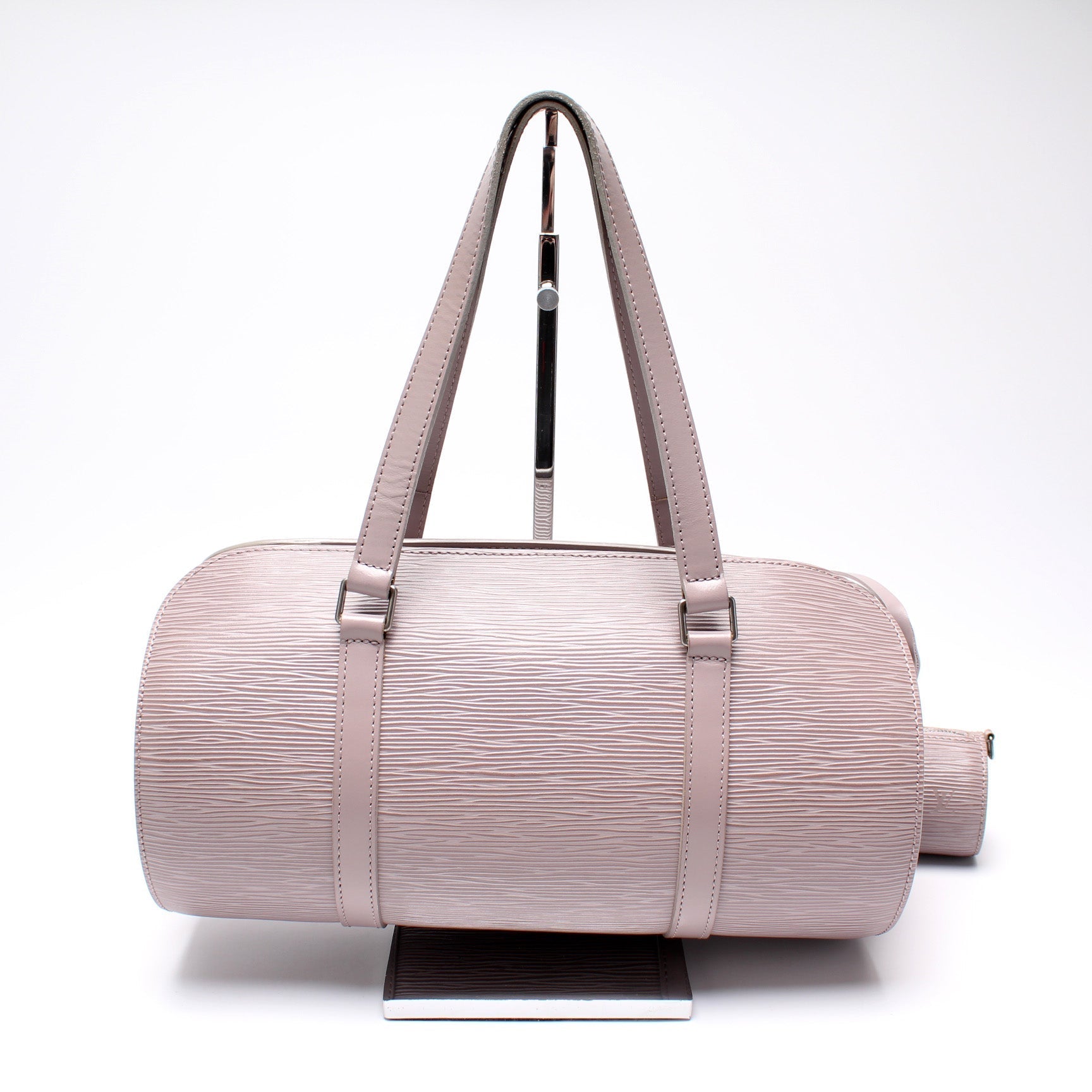 Louis Vuitton Soufflot Epi Handbag