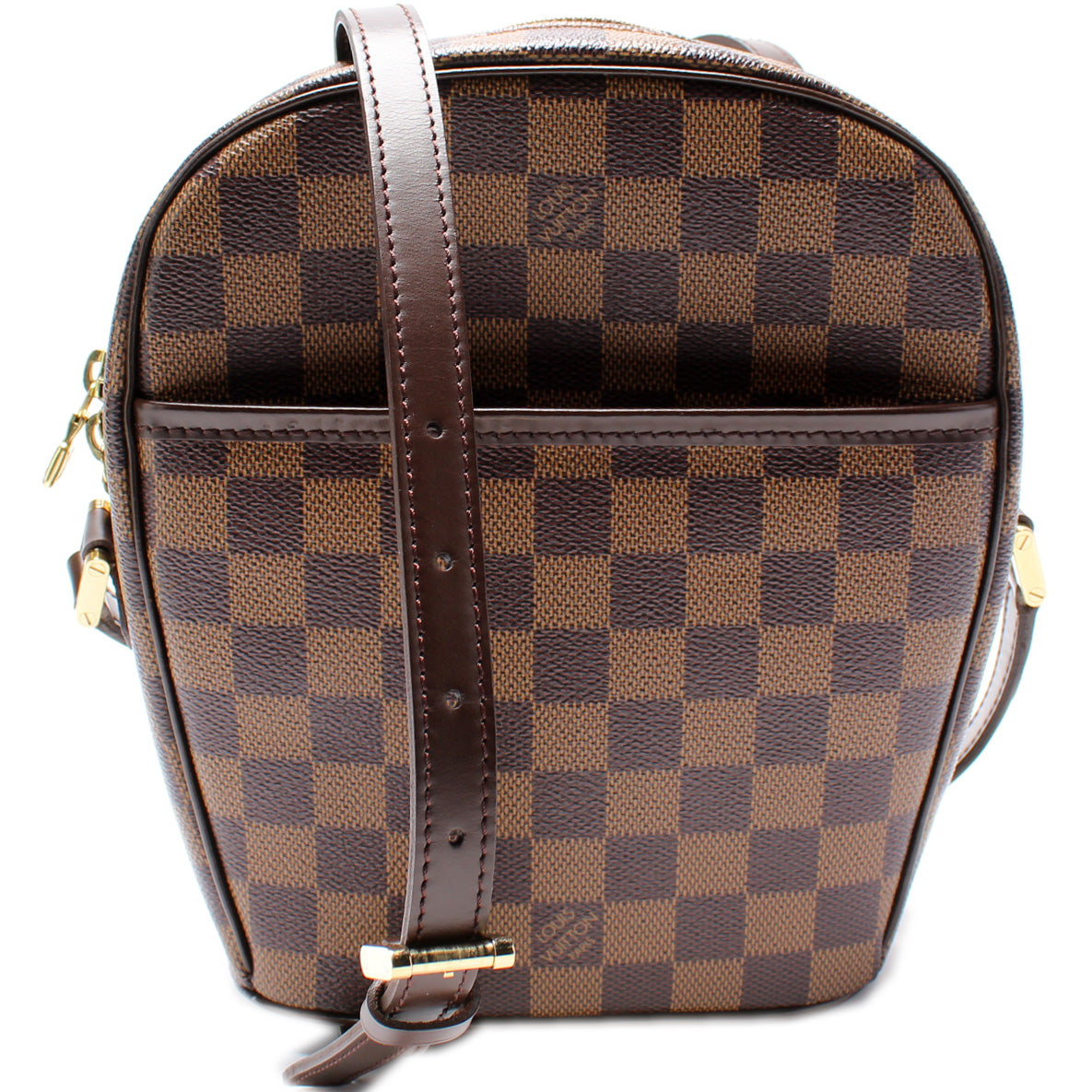 Louis Vuitton Ipanema PM Ebene Damier Handbag Ebene 4