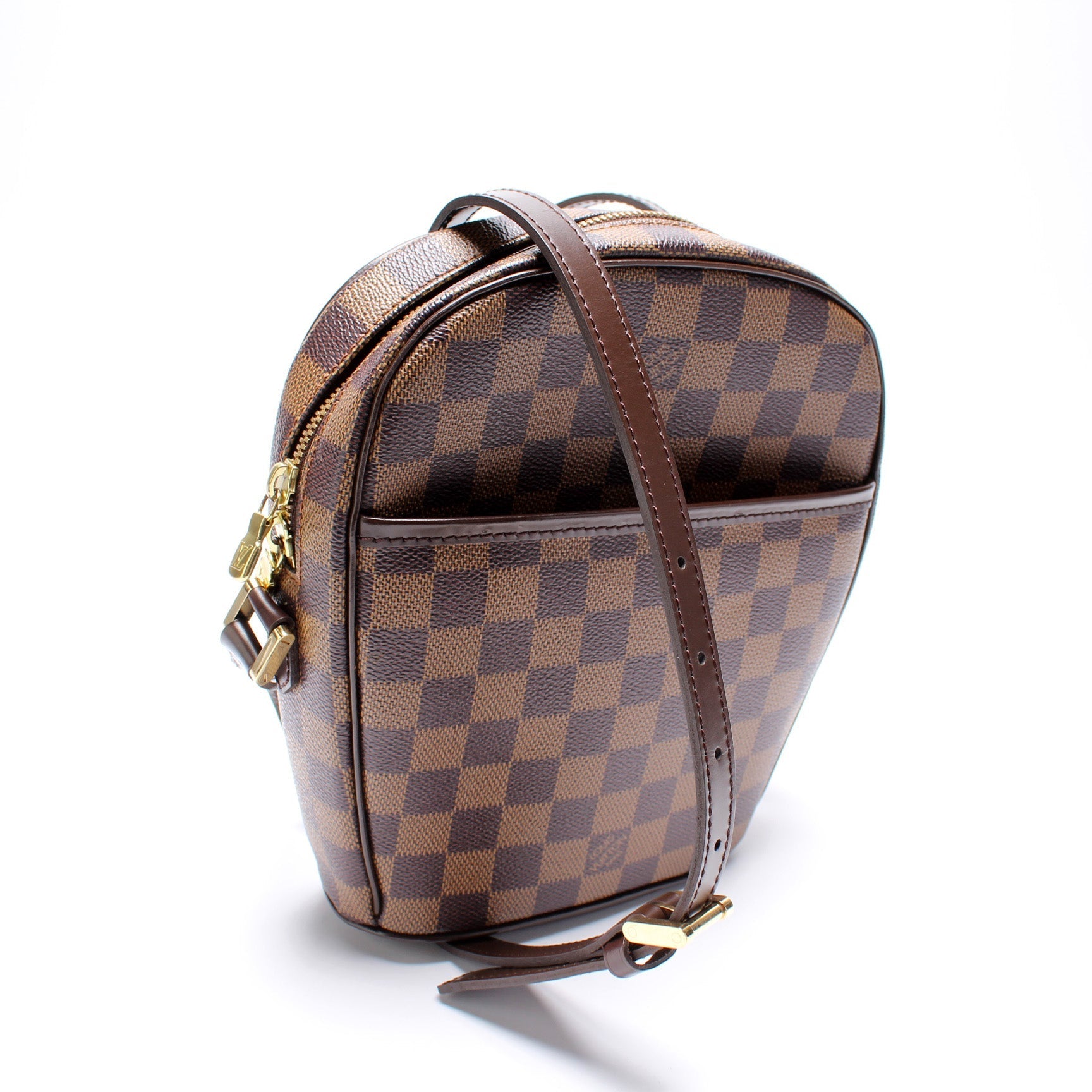 Louis Vuitton Ipanema PM Ebene Damier Handbag Ebene 4