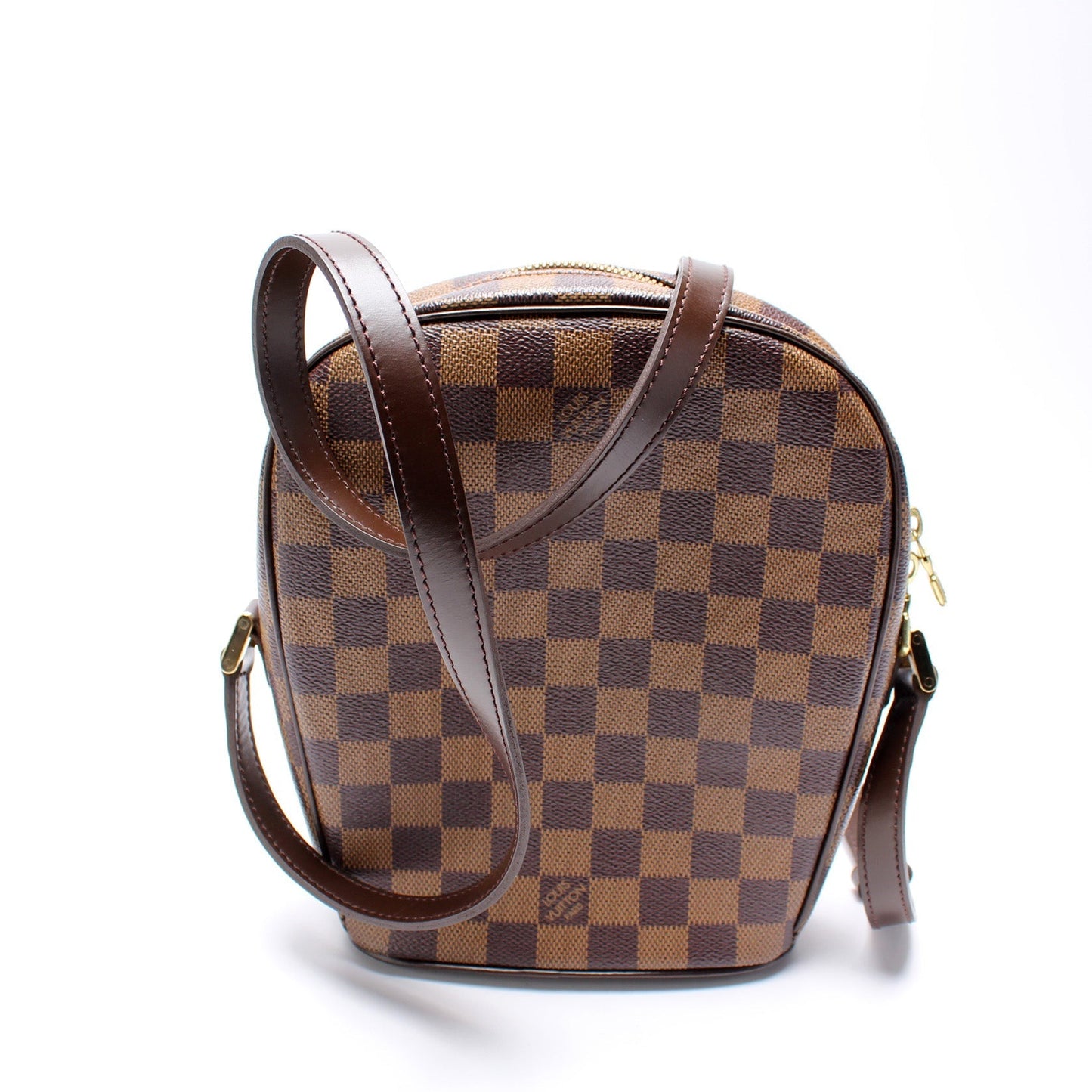 Louis Vuitton Ipanema PM Ebene Damier Handbag Ebene 4