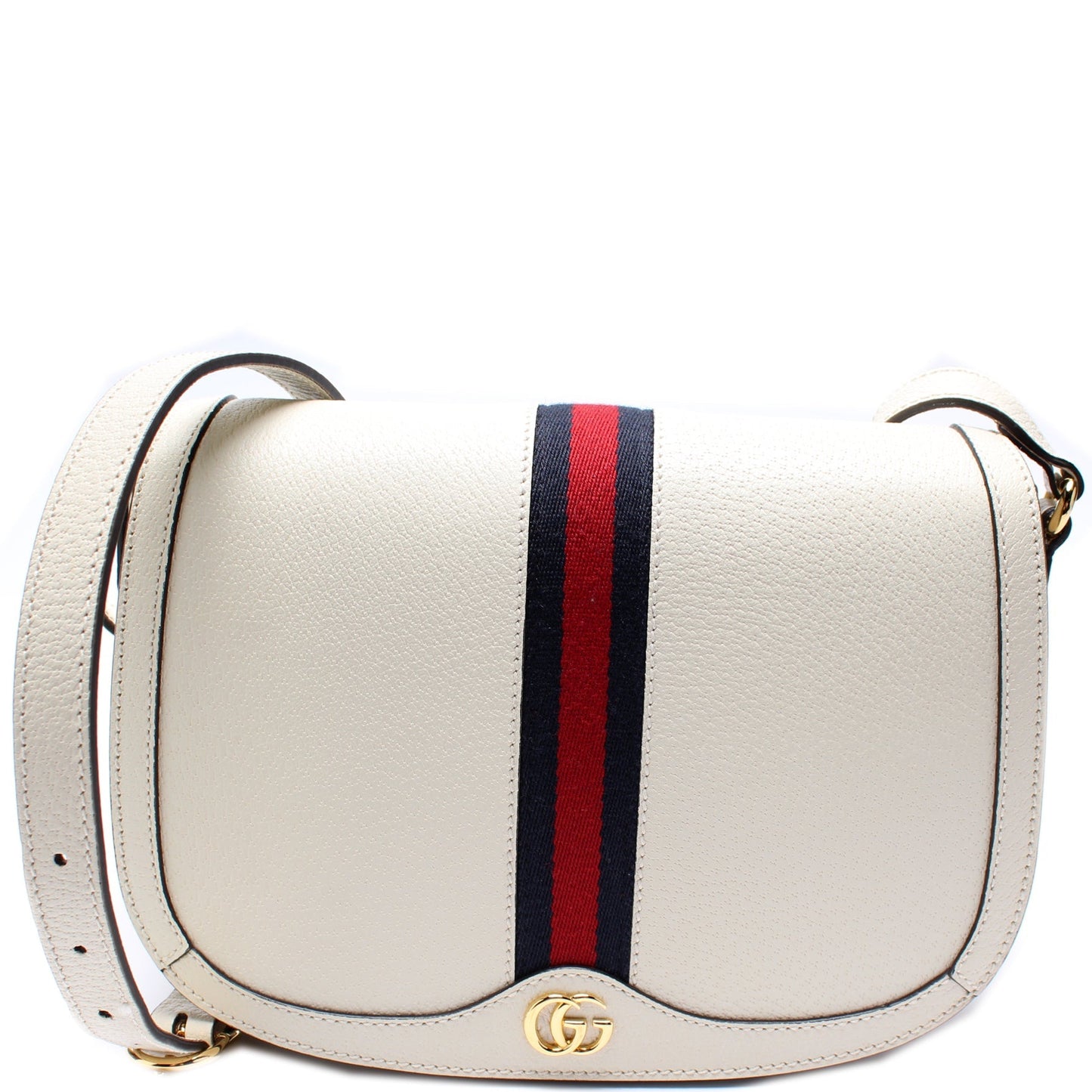 Gucci Ophidia Leather Small Shoulder Bag