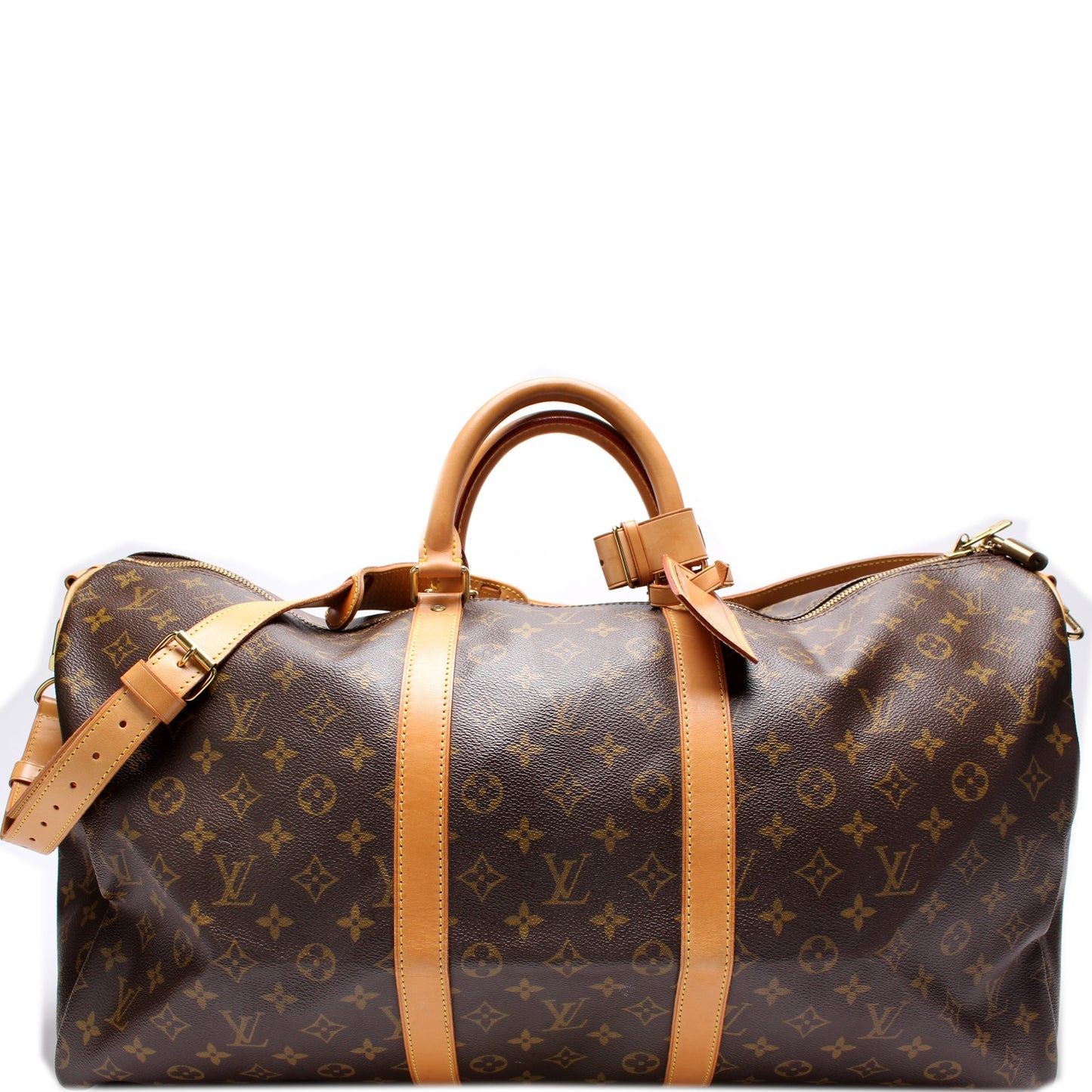 Louis Vuitton Keepall 55 Bandouliere Monogram Travel Bag Bandouliere 3