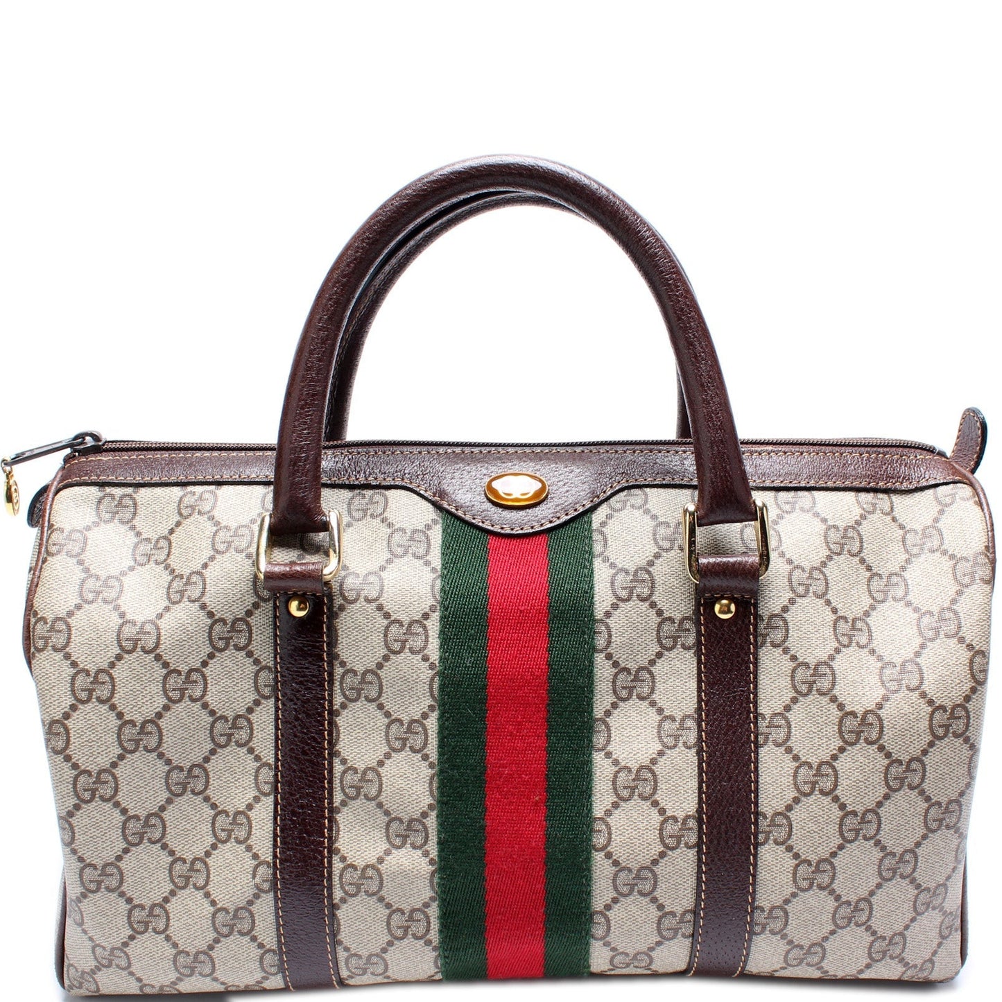 Gucci GG Supreme Boston Large Travel Bag Bag 1