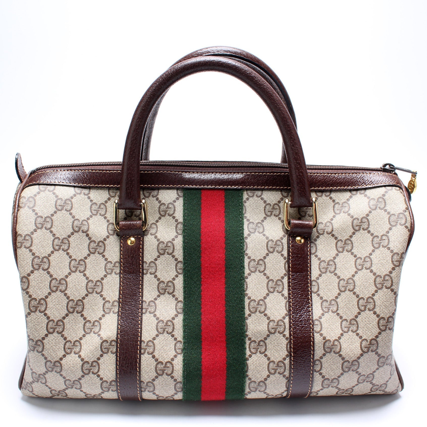 Gucci GG Supreme Boston Large Travel Bag Bag 1