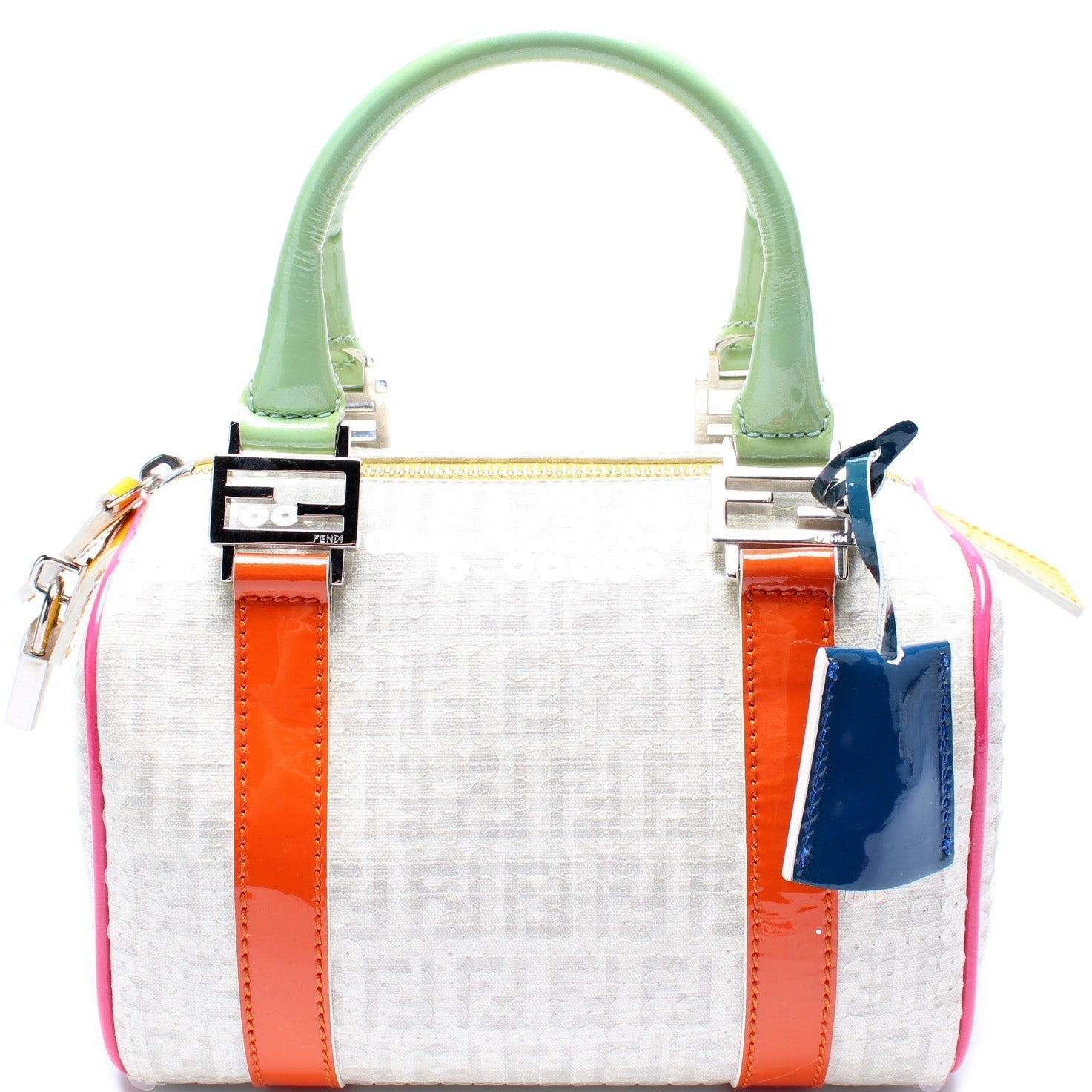 Fendi Sequin Boston Bag Mini Travel Bag