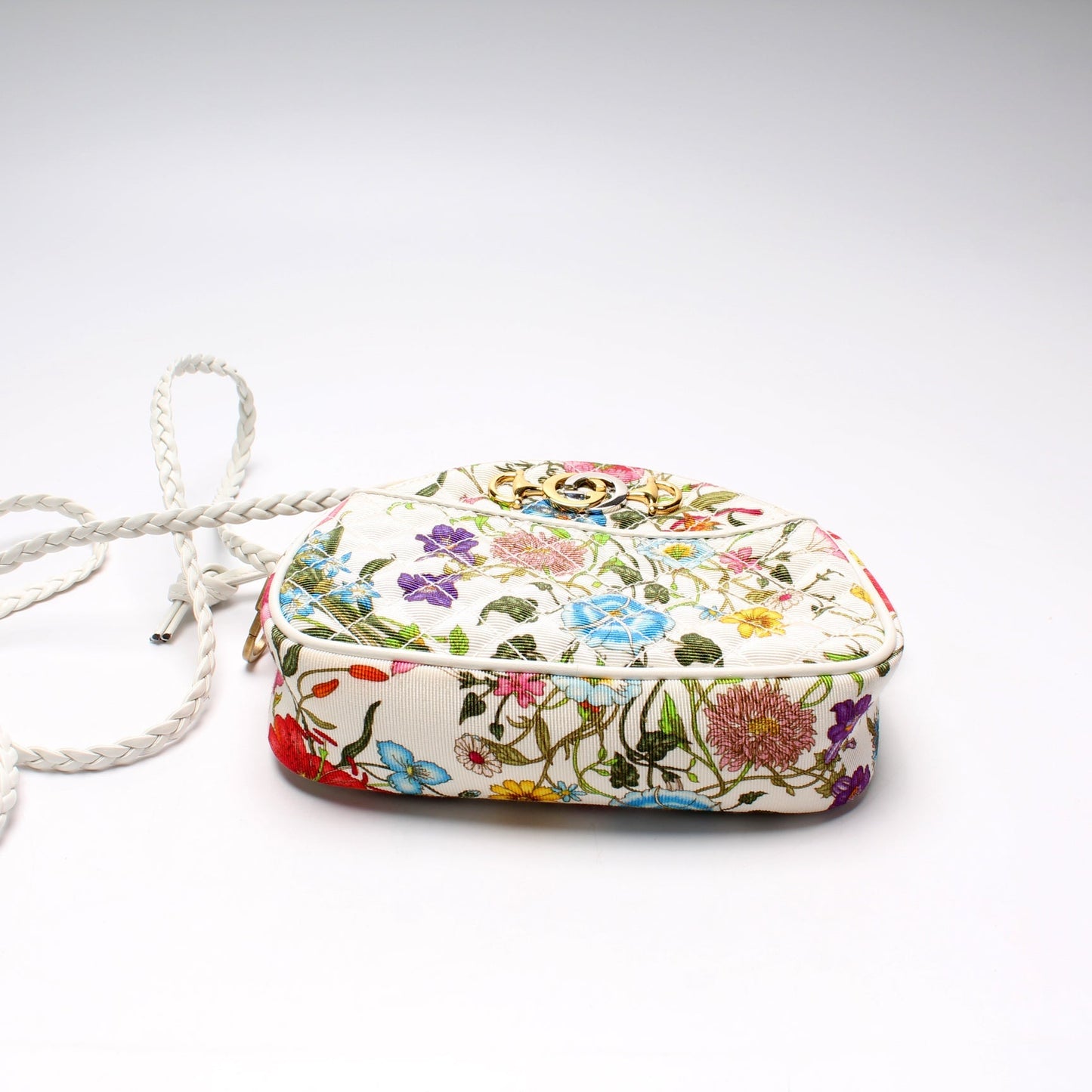 Gucci Trapuntata Flora Mini Travel Bag