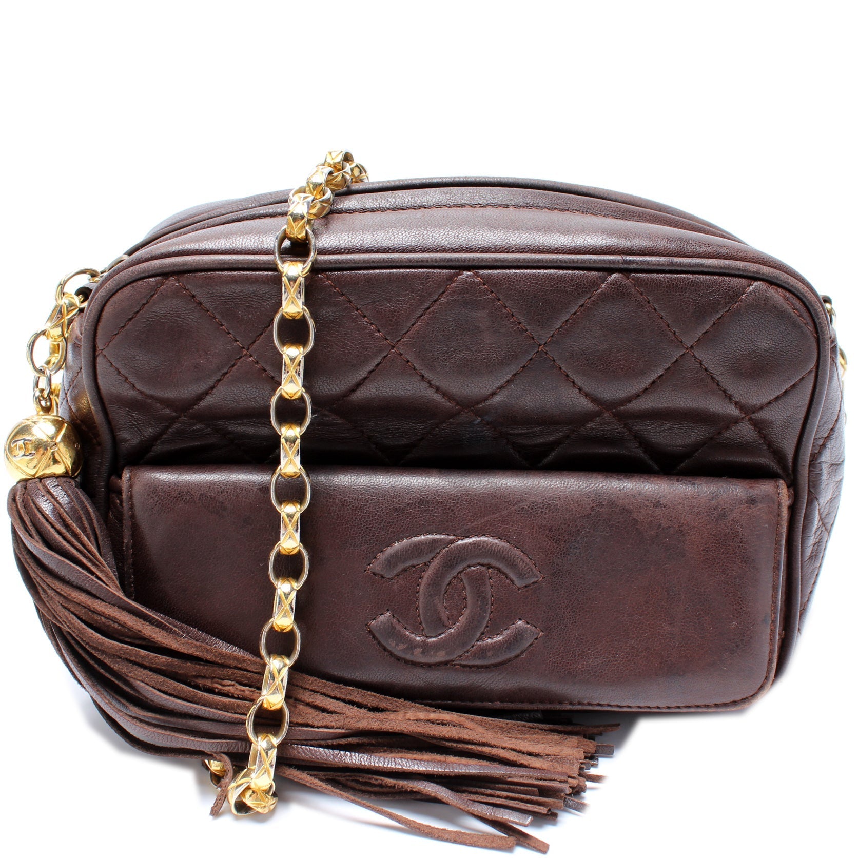 Chanel Timeless Camera Lambskin Handbag