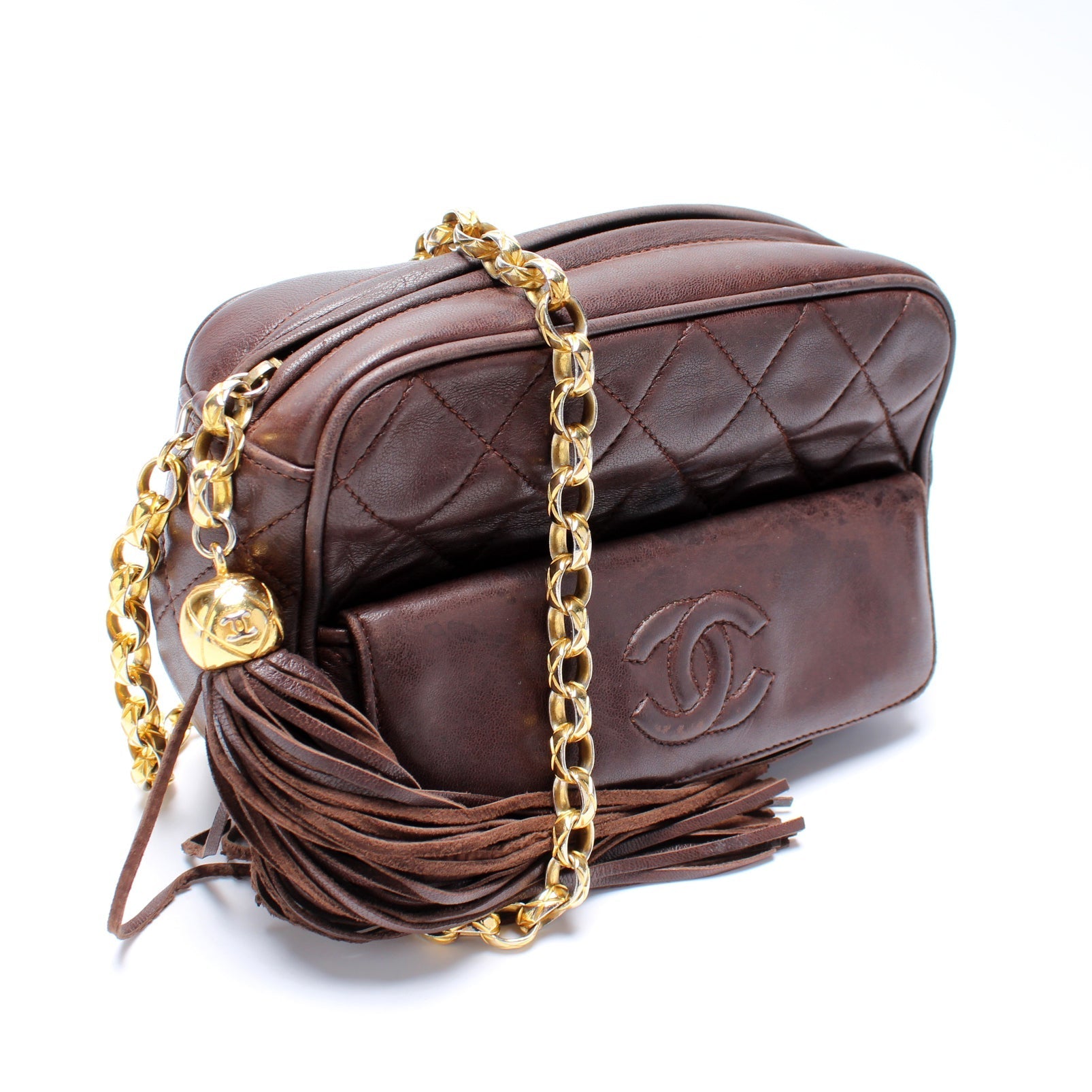 Chanel Timeless Camera Lambskin Handbag