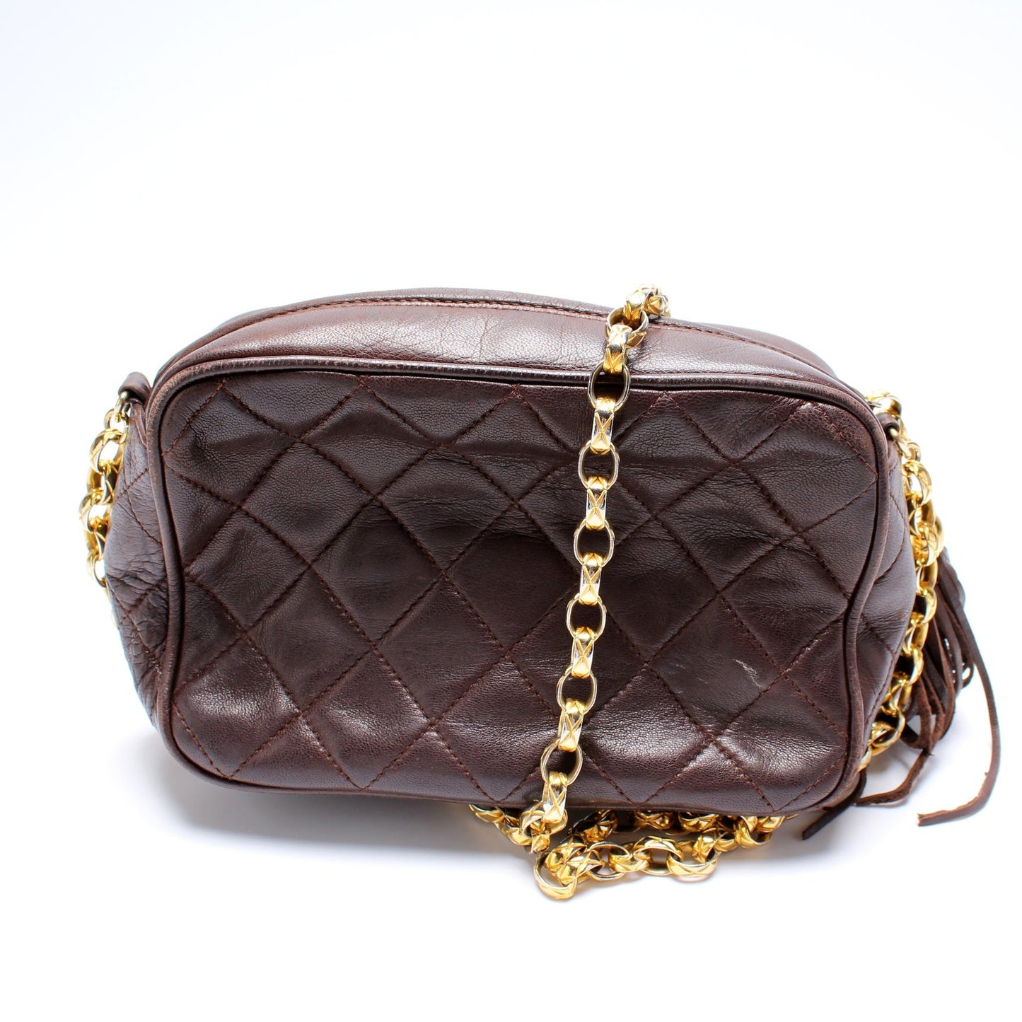 Chanel Timeless Camera Lambskin Handbag