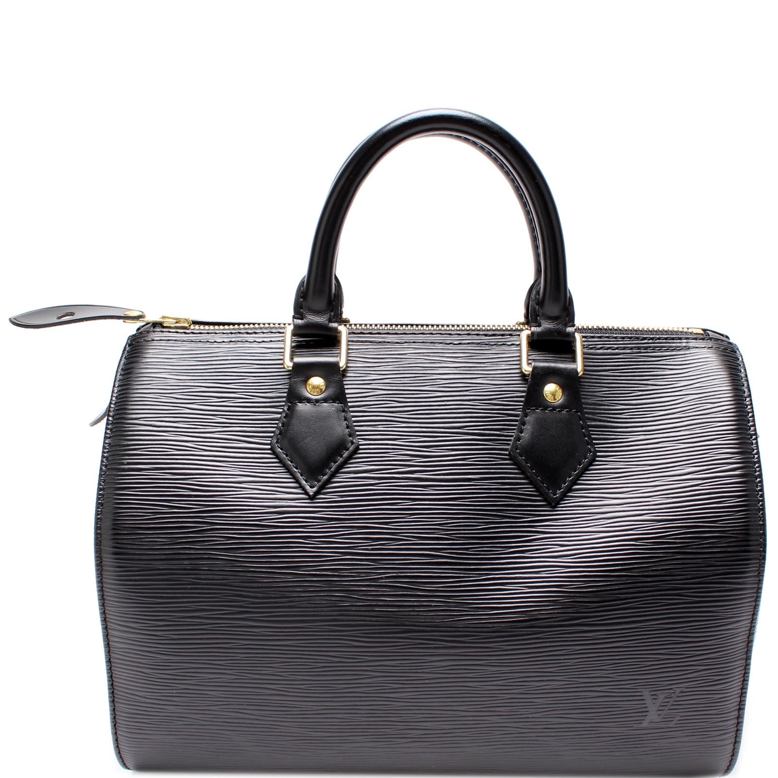Louis Vuitton Speedy 35 Epi Handbag Epi 2