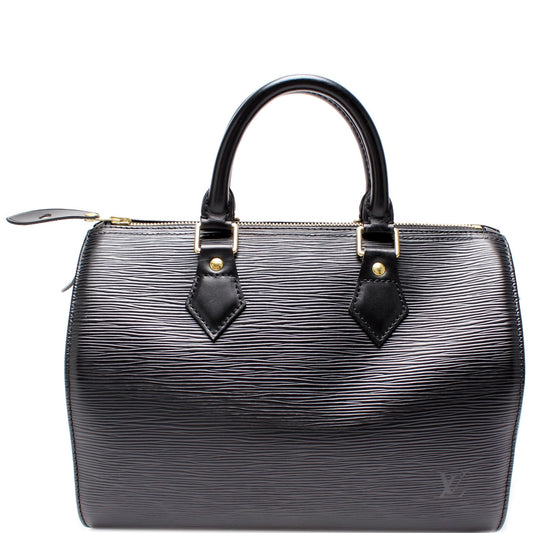 Louis Vuitton Speedy 35 Epi Handbag Epi 2