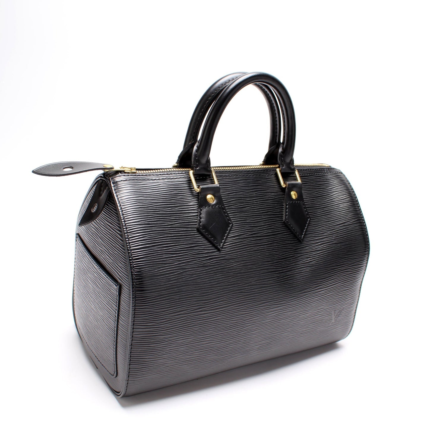 Louis Vuitton Speedy 35 Epi Handbag Epi 2
